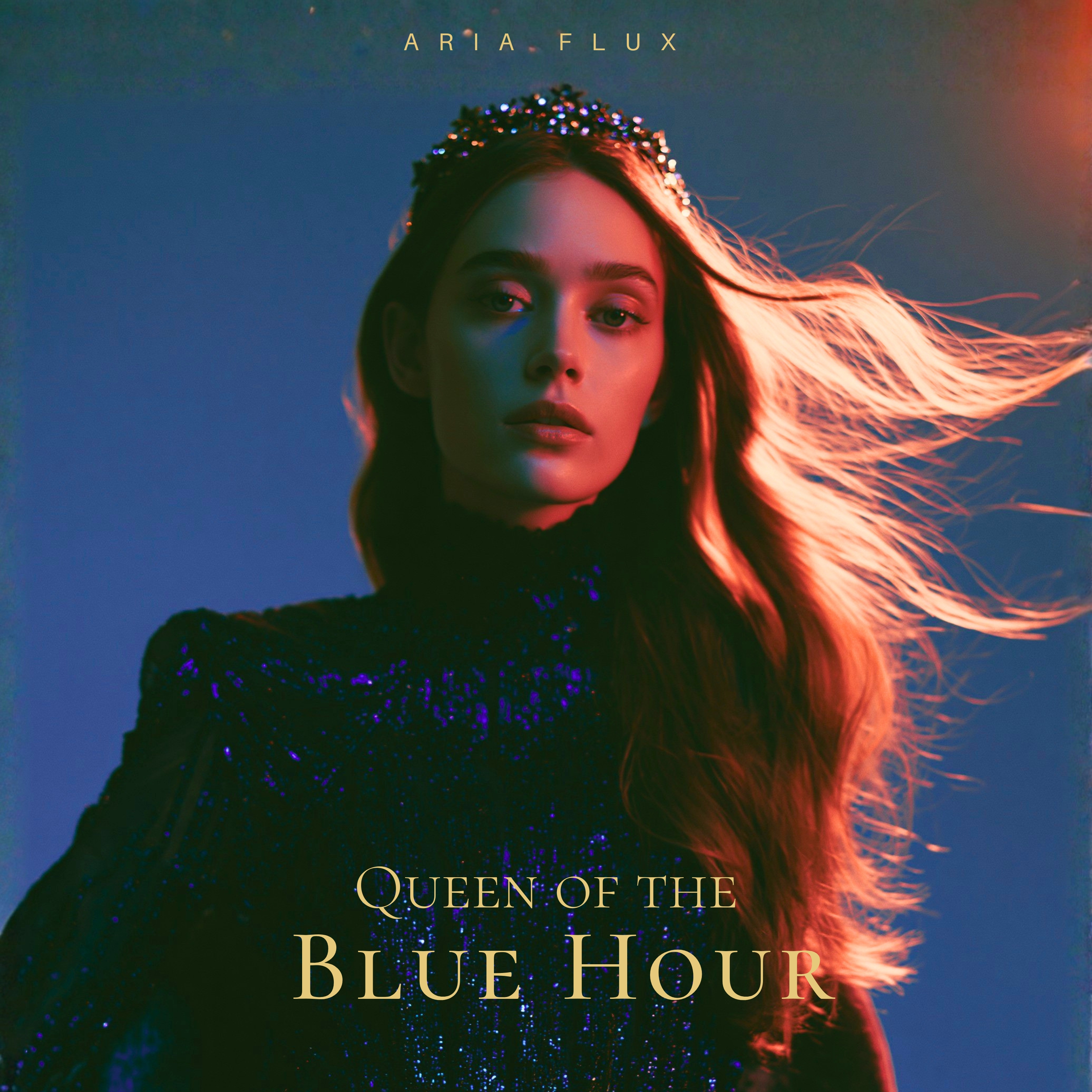 Queen of the Blue Hour by Aria Flux cover art