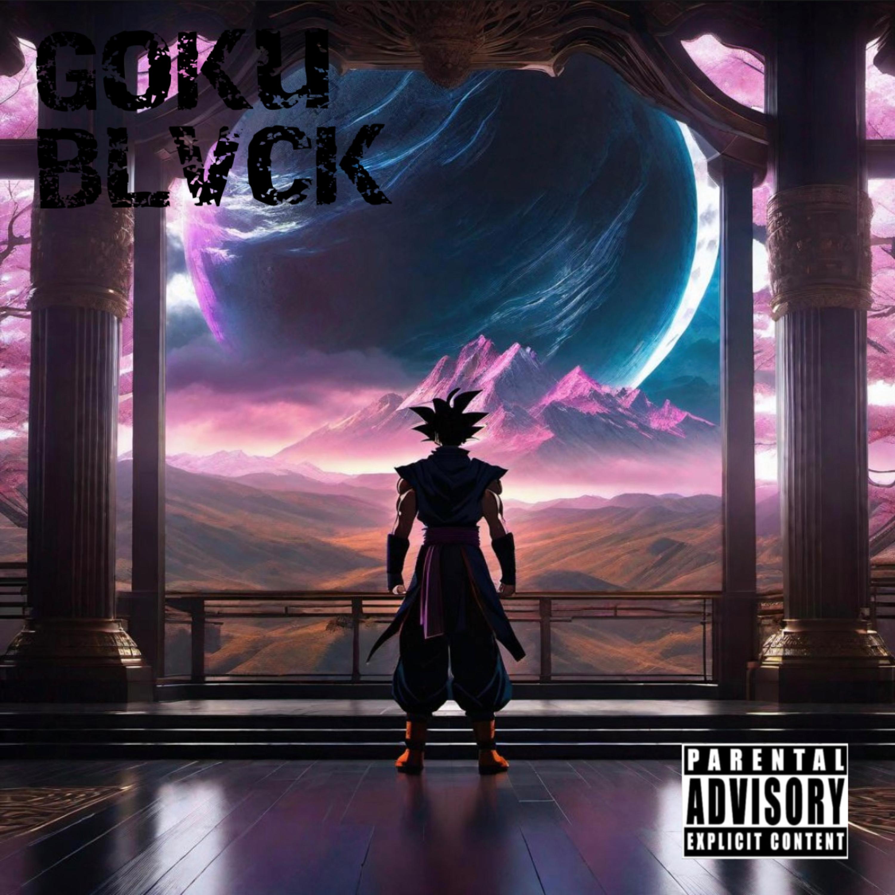 GokuBlvck artwork