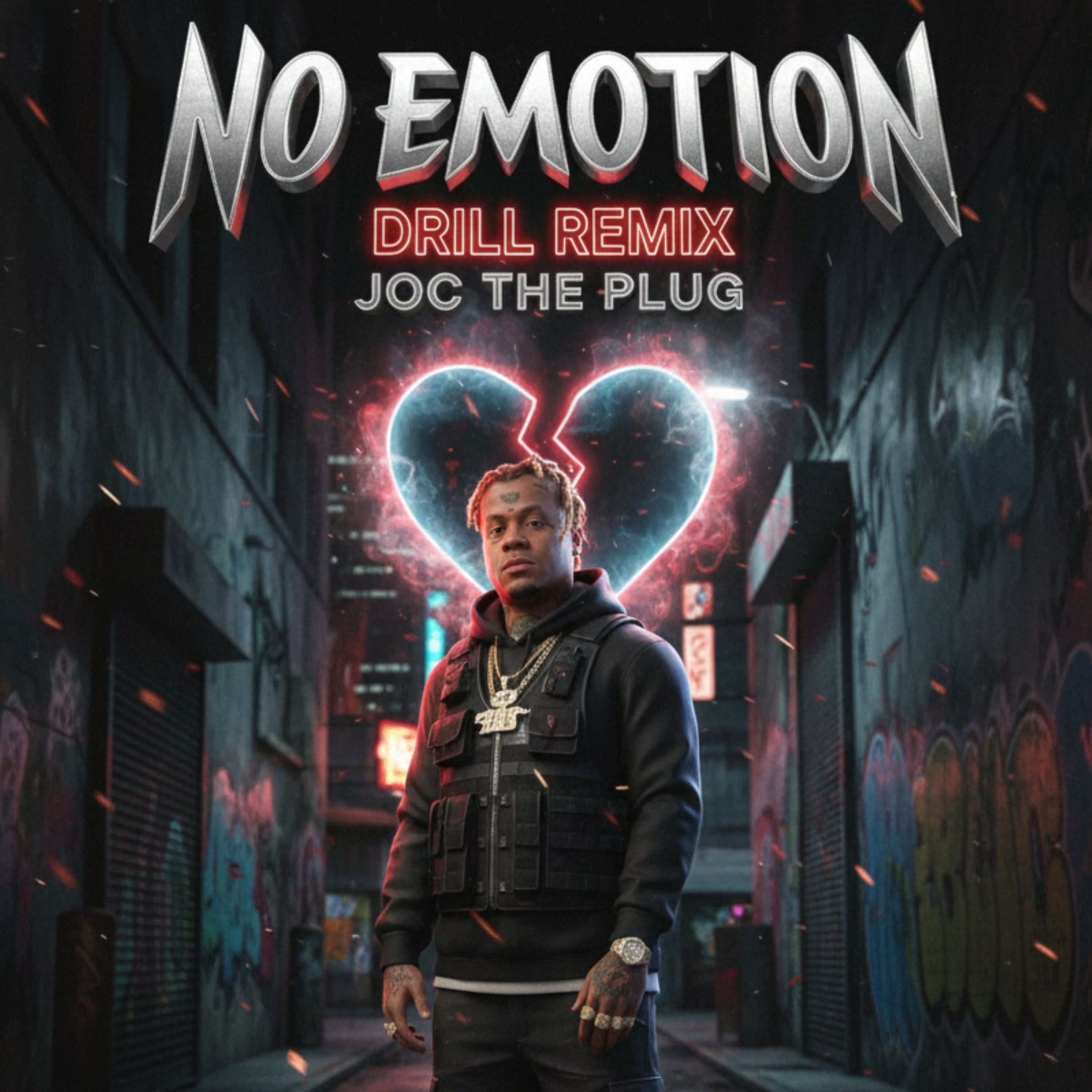 No Emotion (Drill Remix) artwork