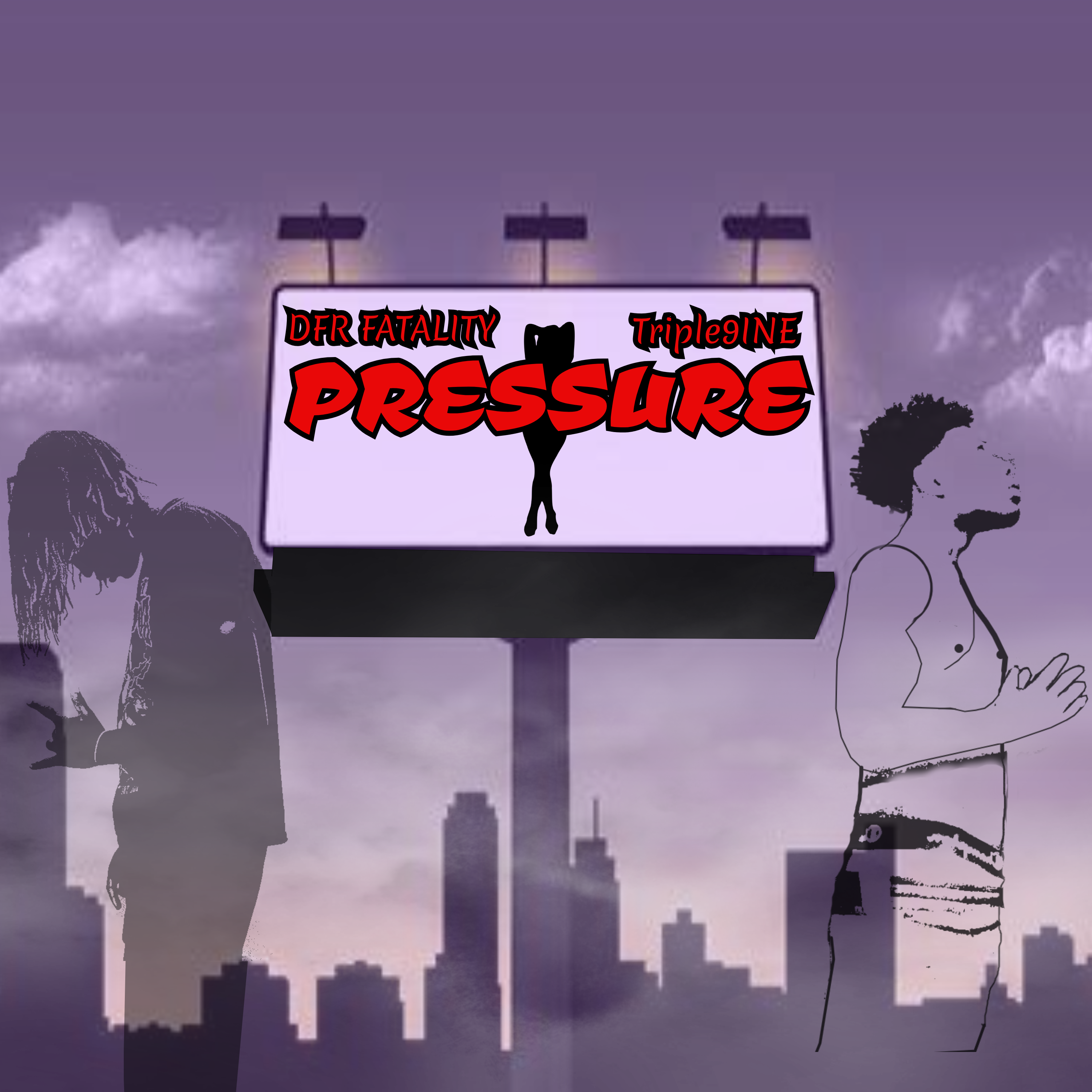Pressure artwork