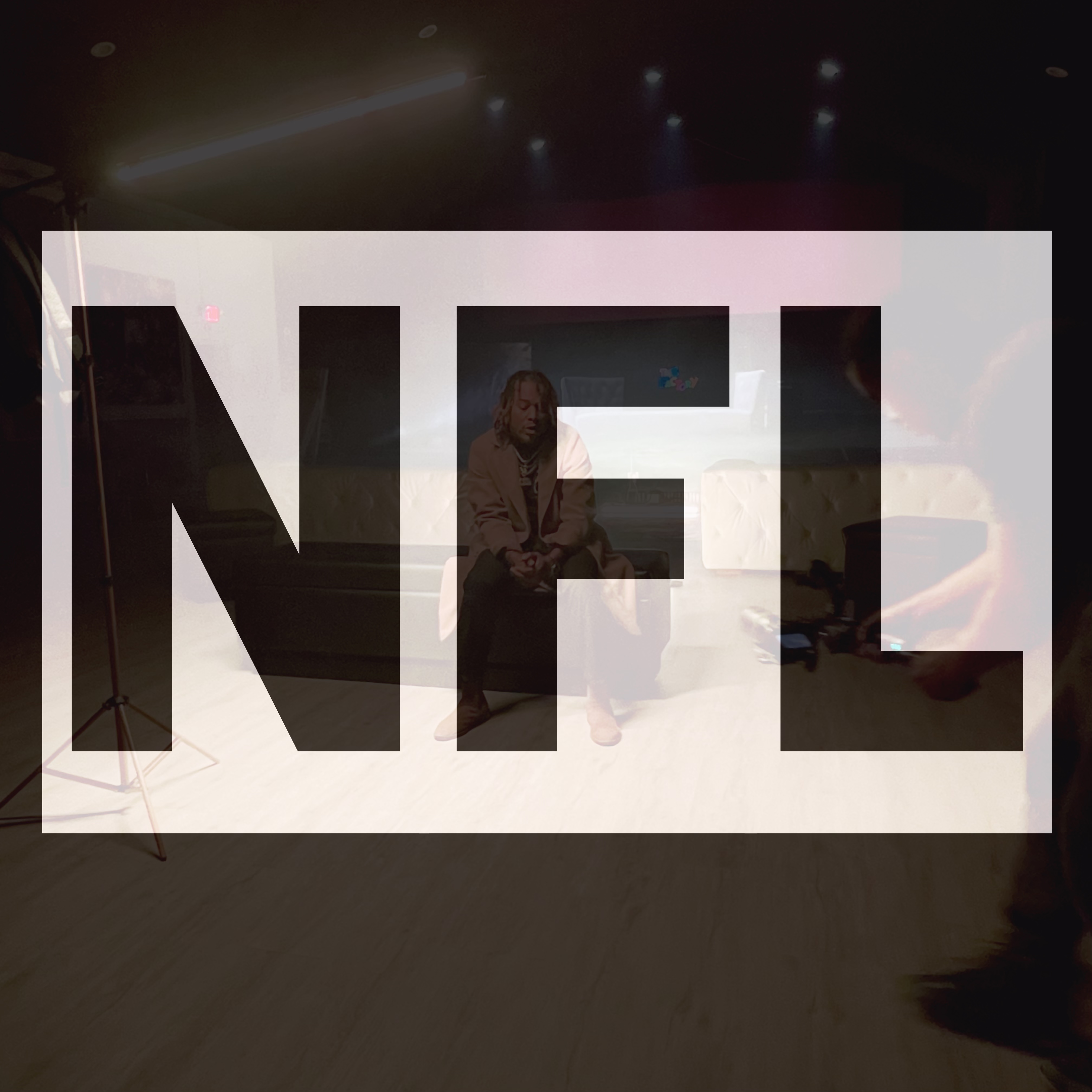 N.F.L Not For Love artwork