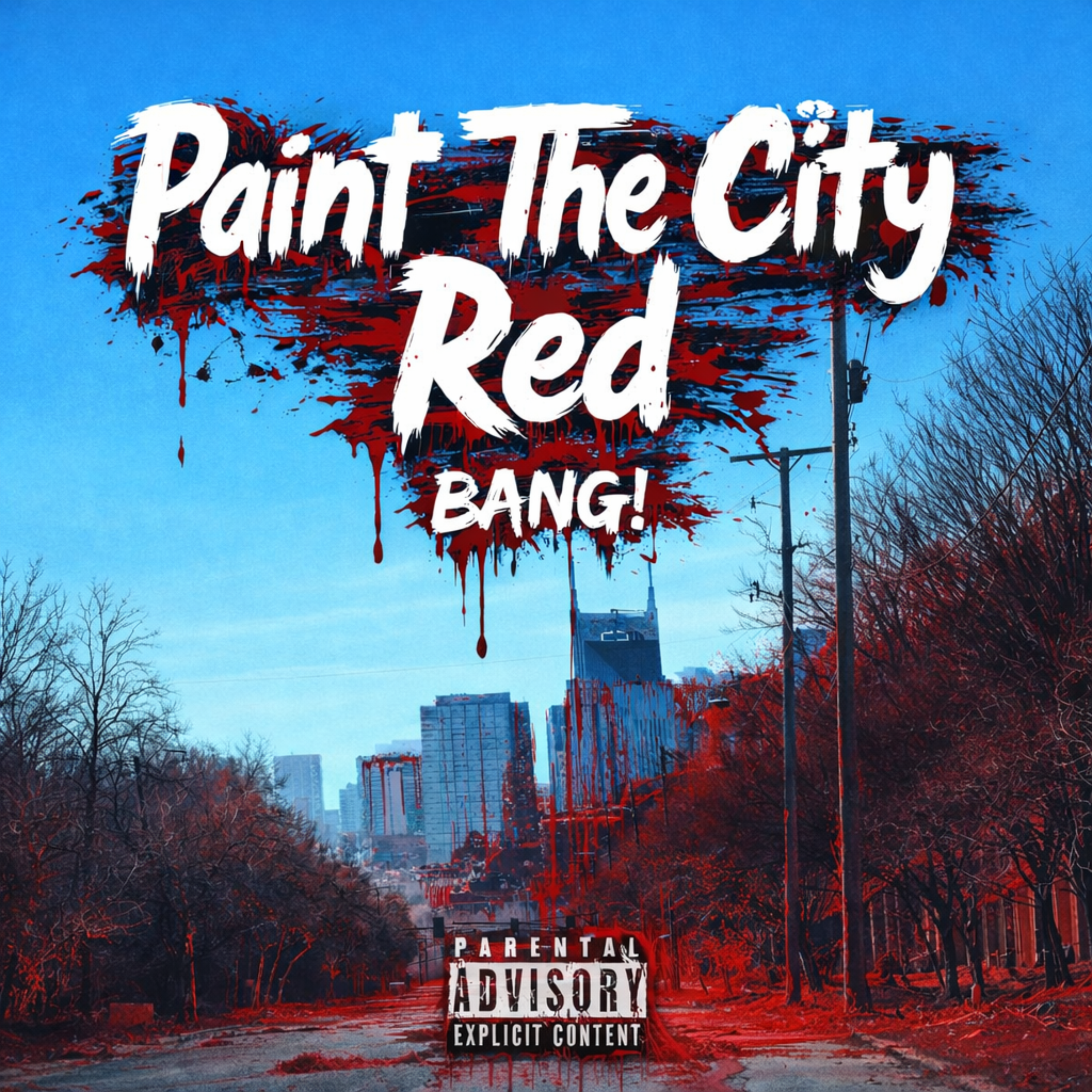 Paint The City Red artwork