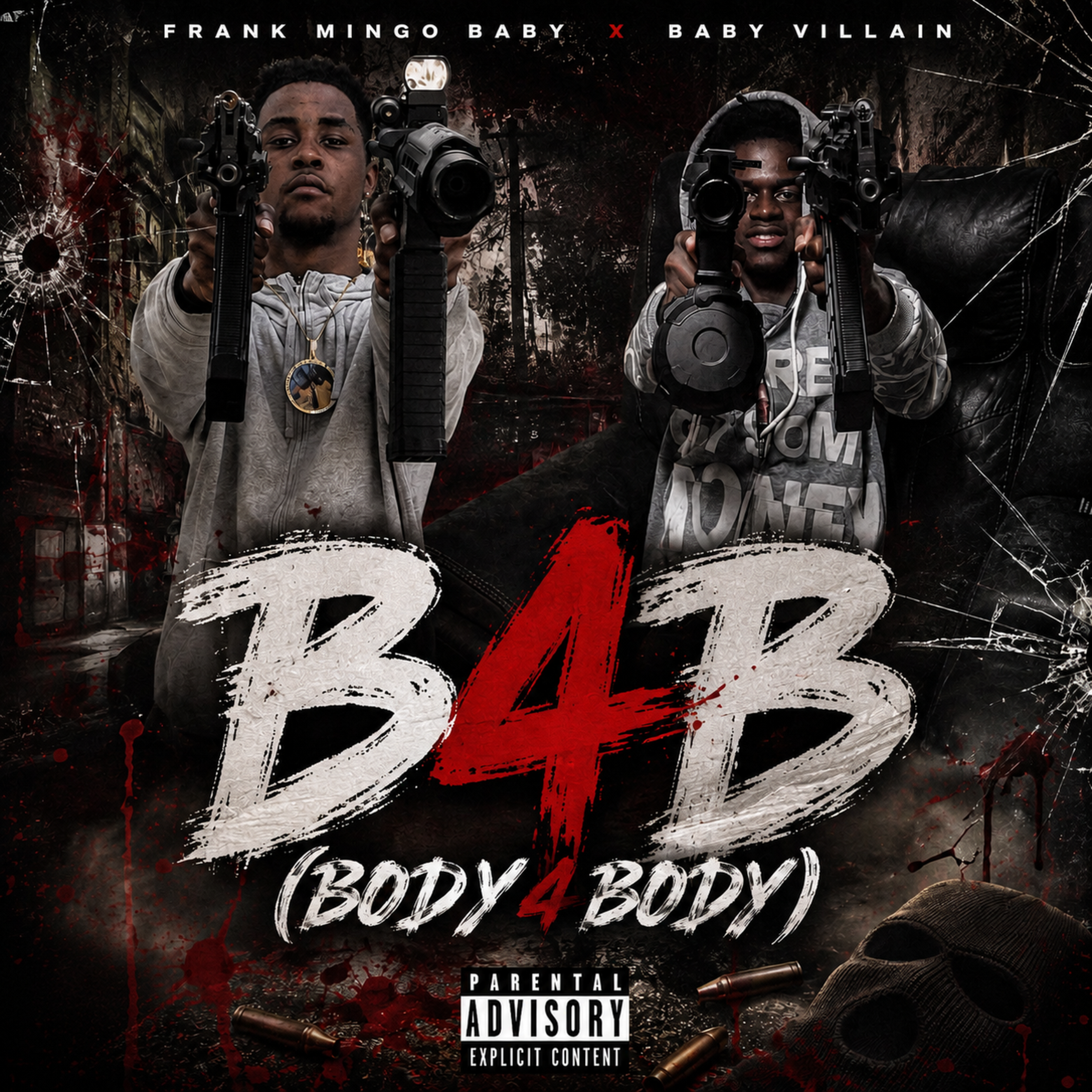 B4B (Body 4 Body) by Frank Mingo Baby cover art