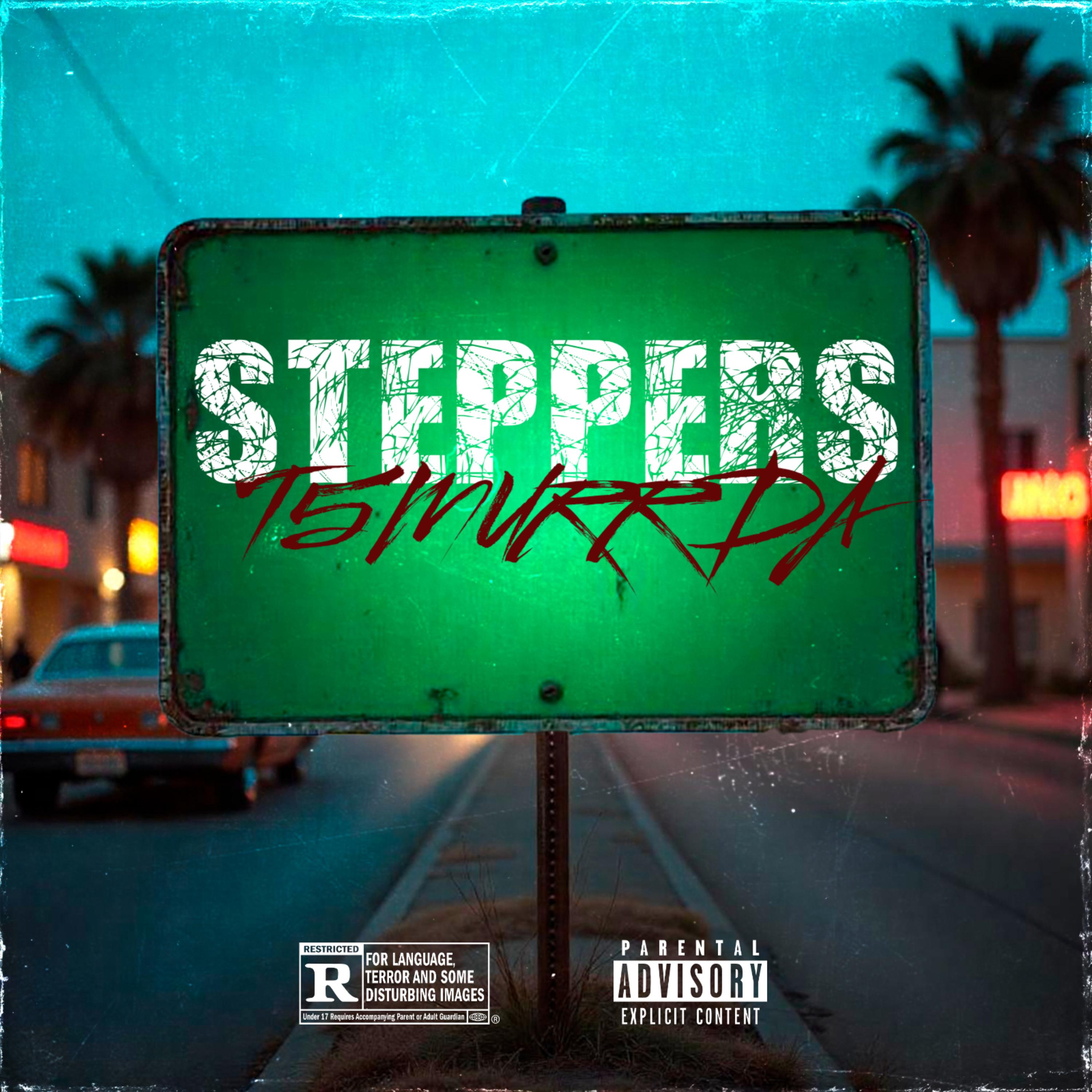 Steppers artwork