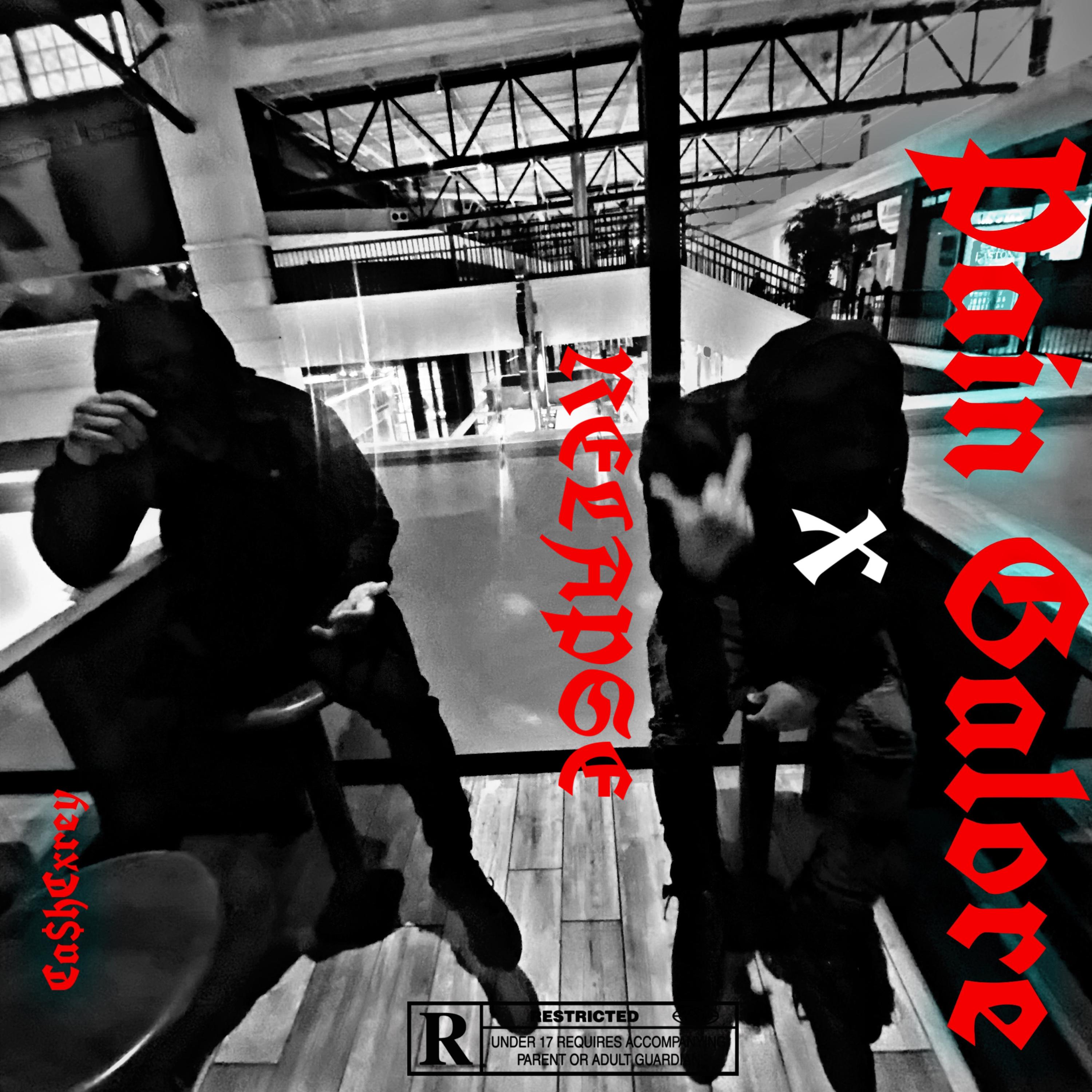 Pain Galore/Relapse artwork