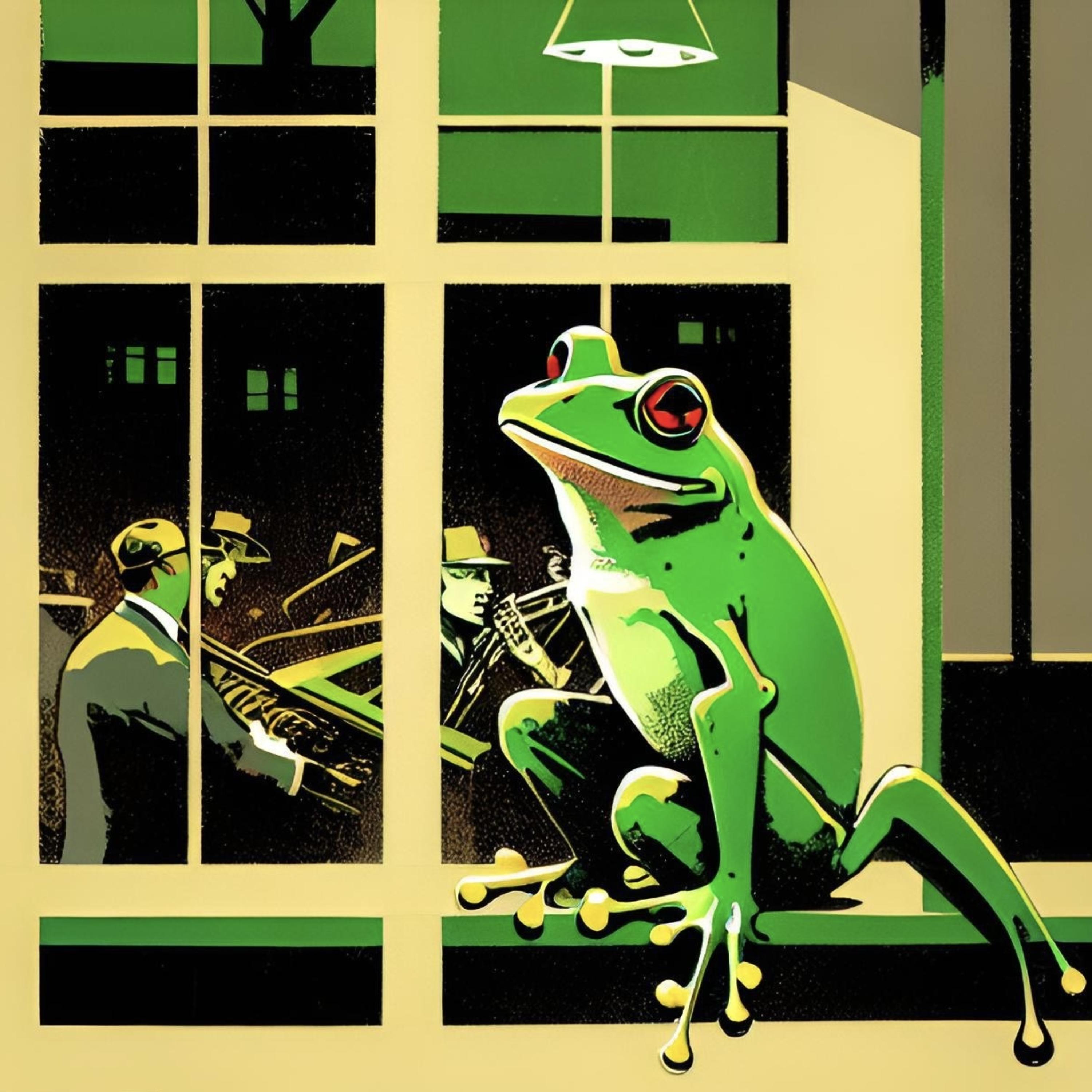 Leapers Club artwork