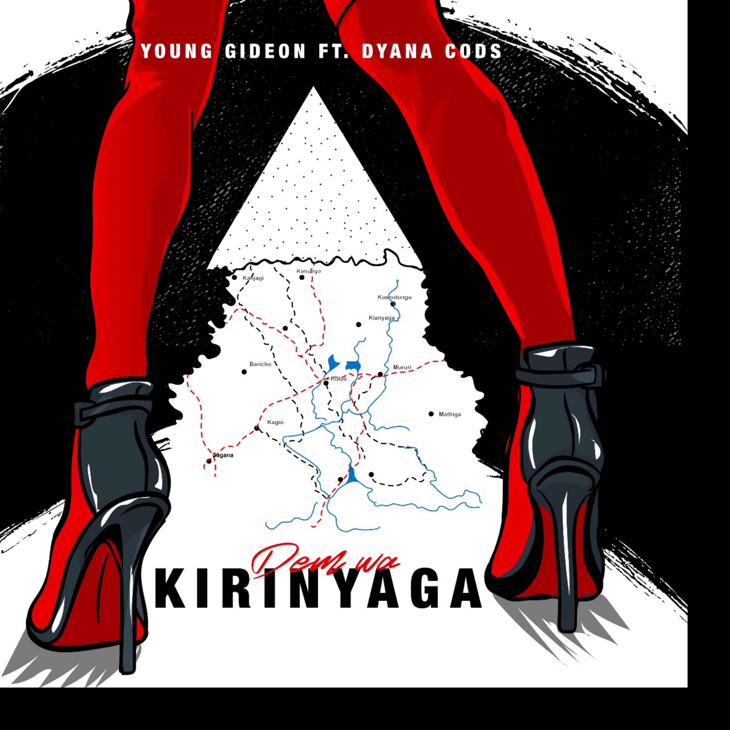 Dem wa Kirinyaga by Young Gideon cover art