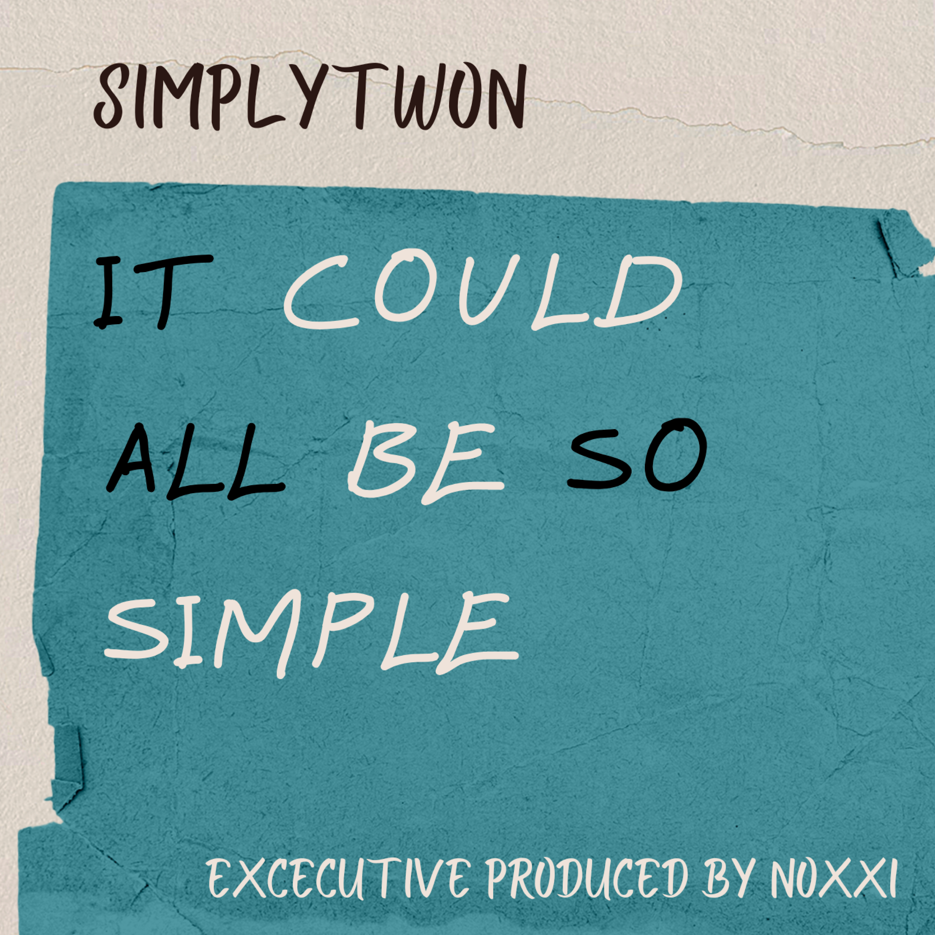 It Could All Be So Simple artwork