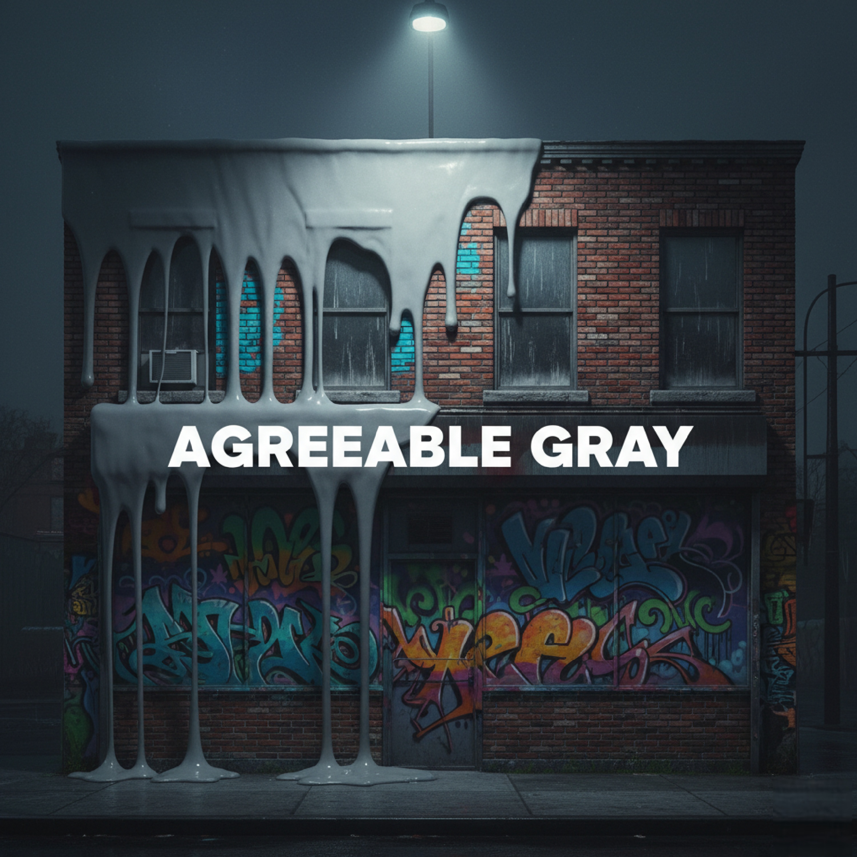 Agreeable Gray artwork