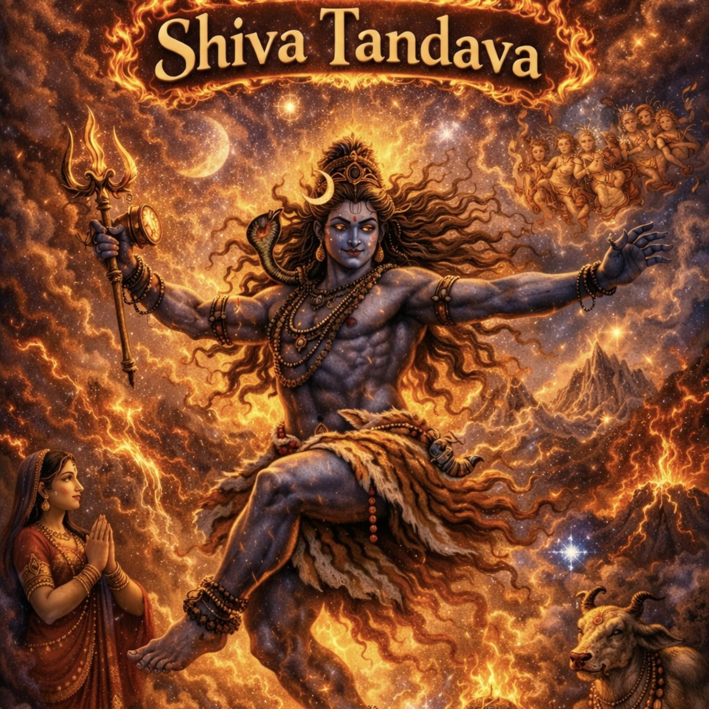 Shiva Tandava artwork