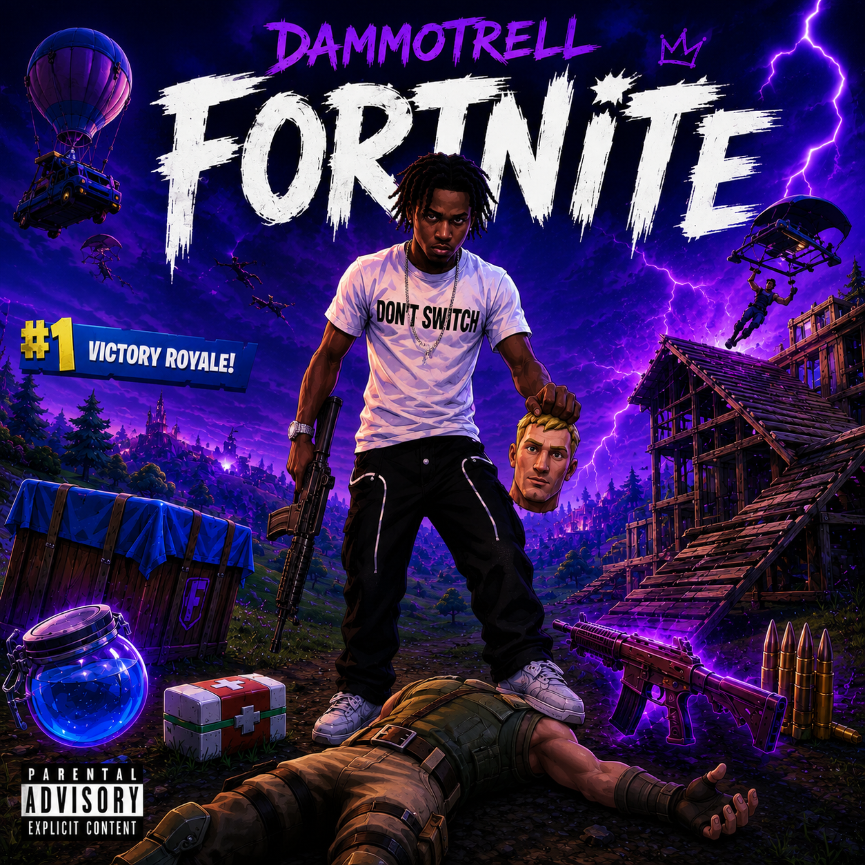 Fortnight by Dammotrell cover art