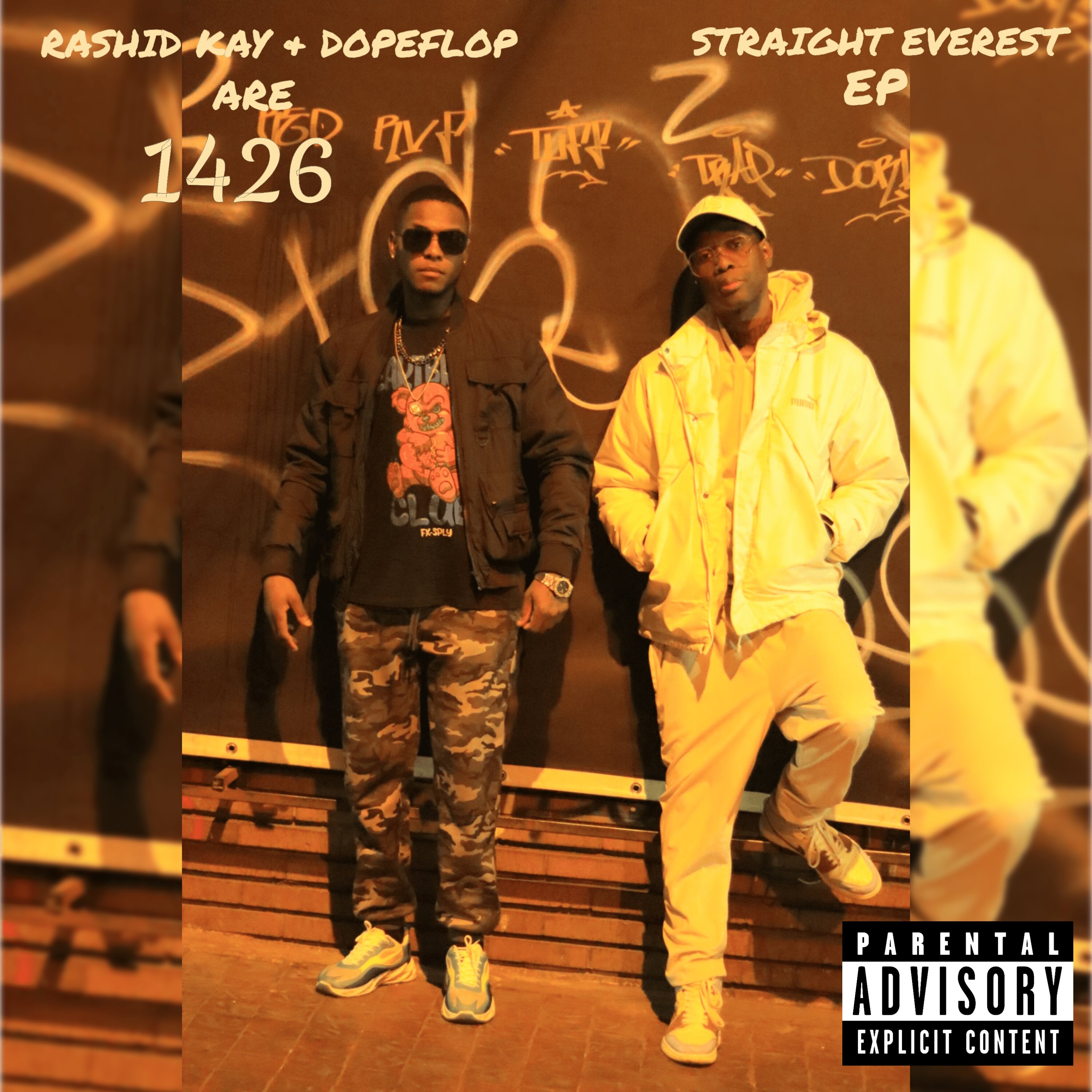 Straight Everest artwork