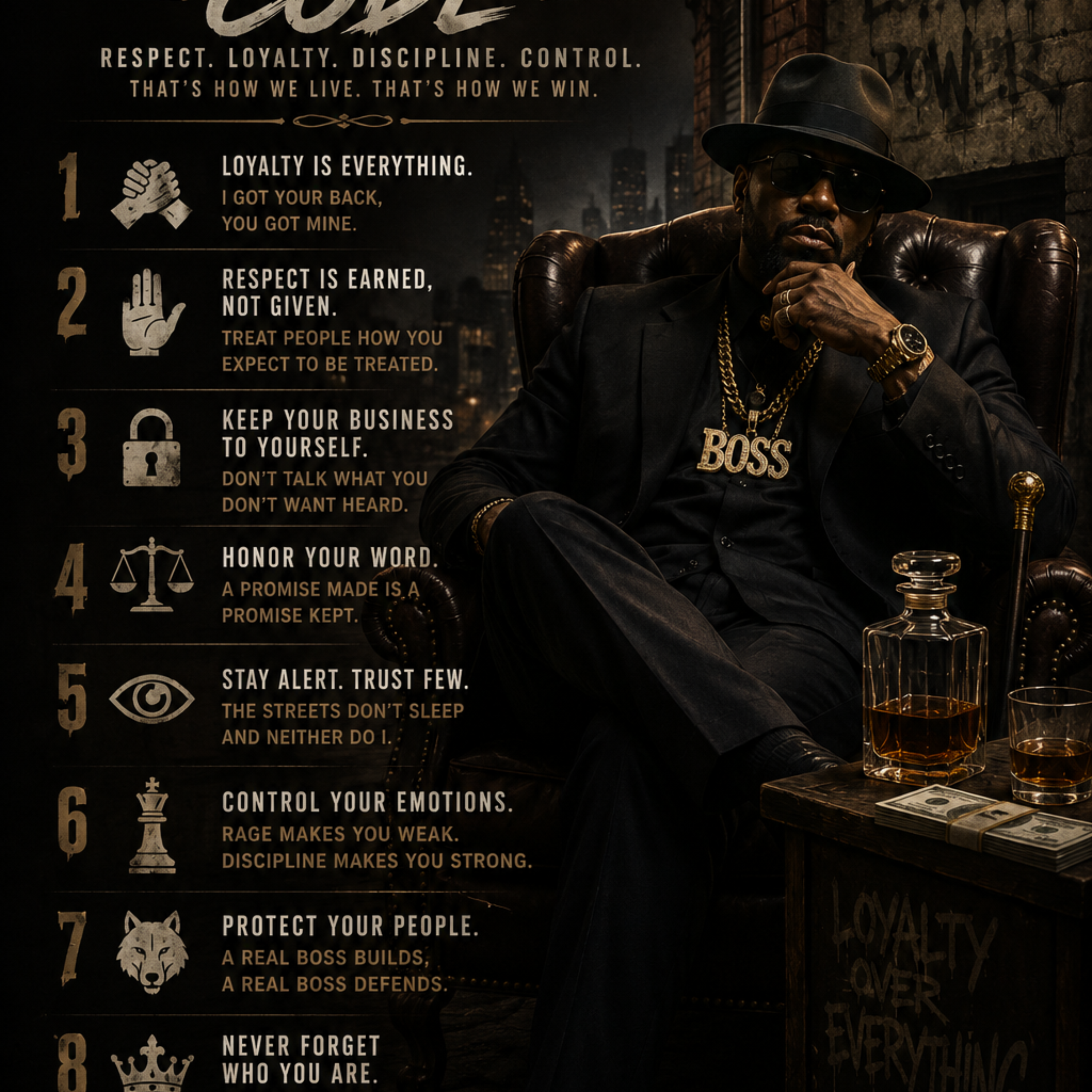 The Street Boss's Code by TRUTH cover art