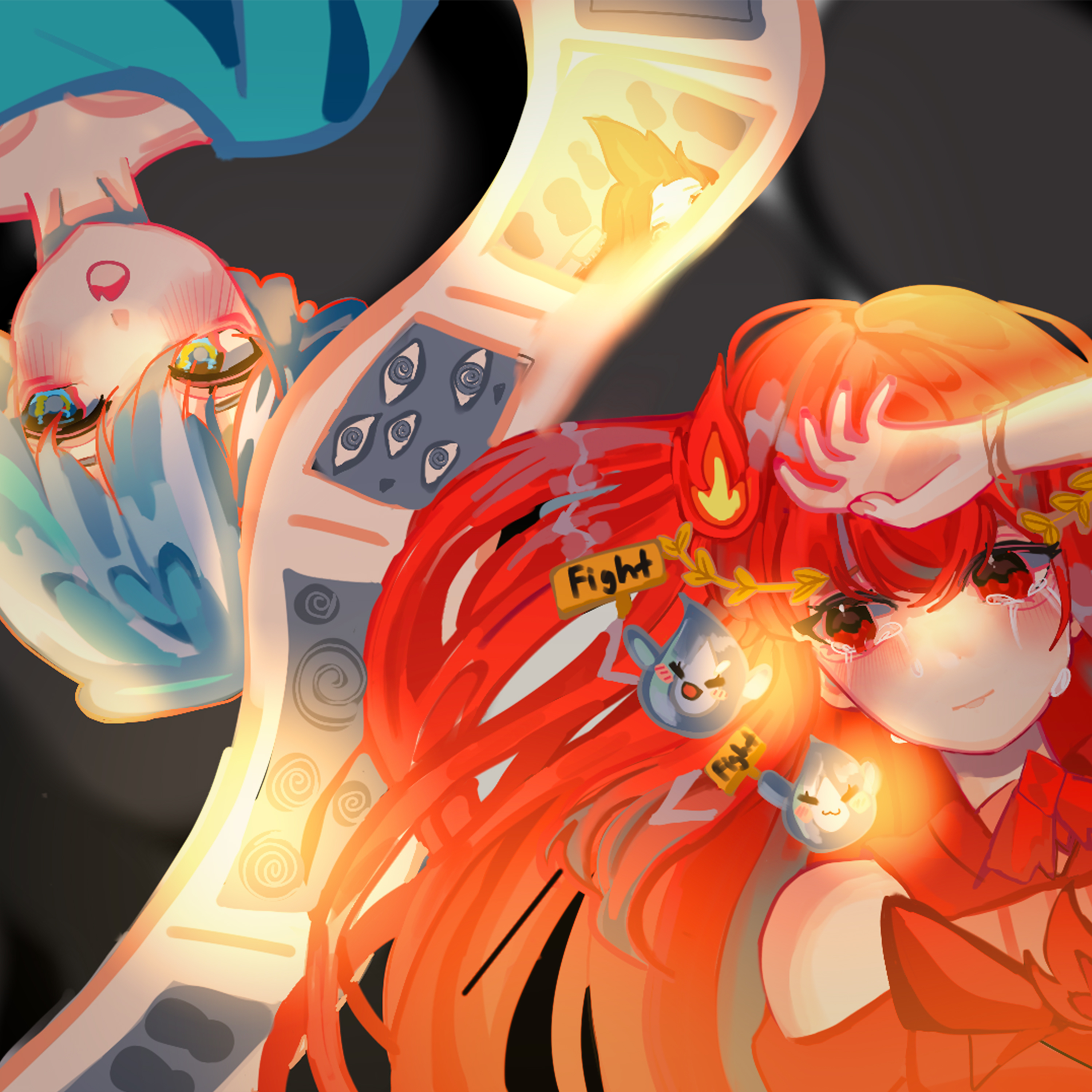 Flame Princess artwork