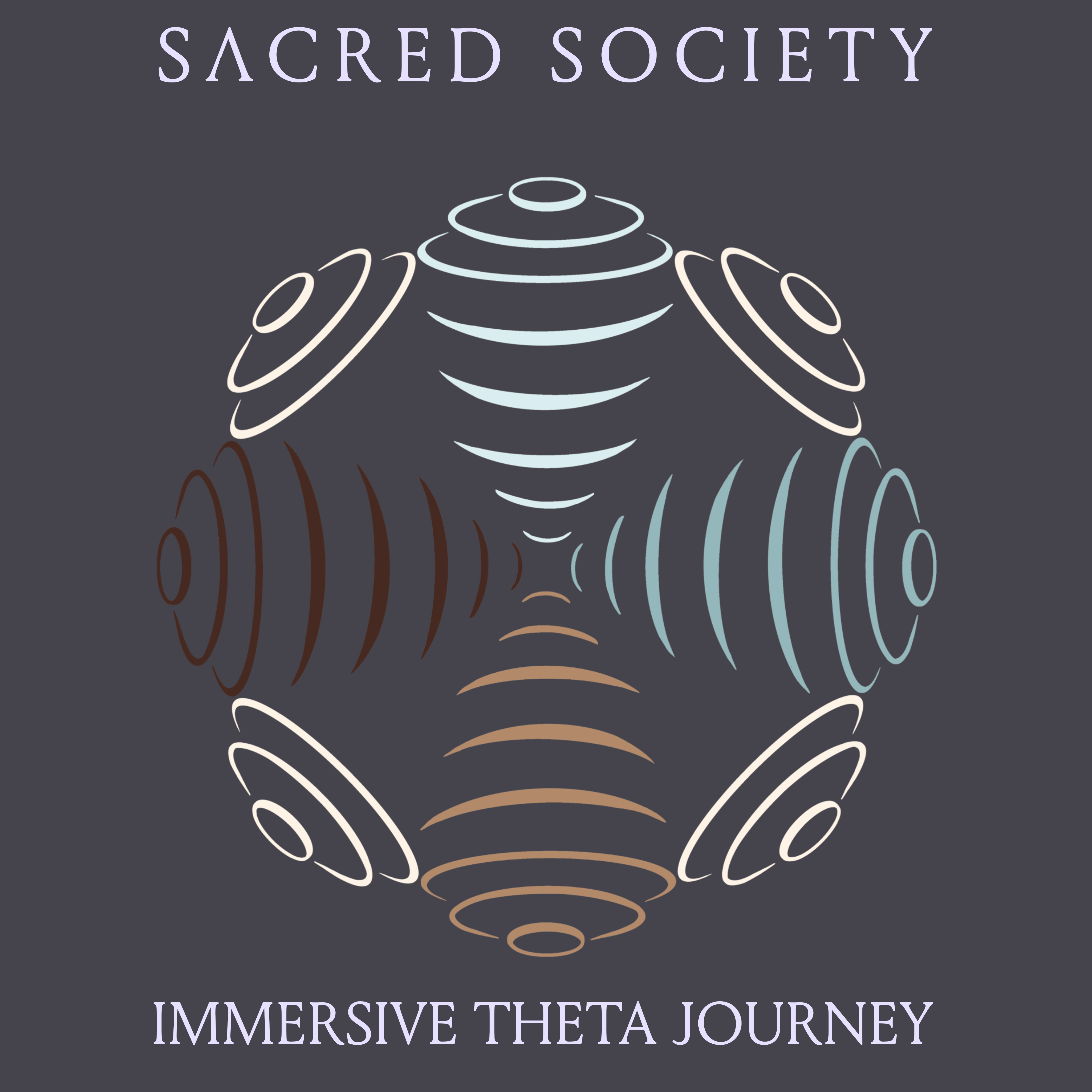 Immersive Theta Journey artwork
