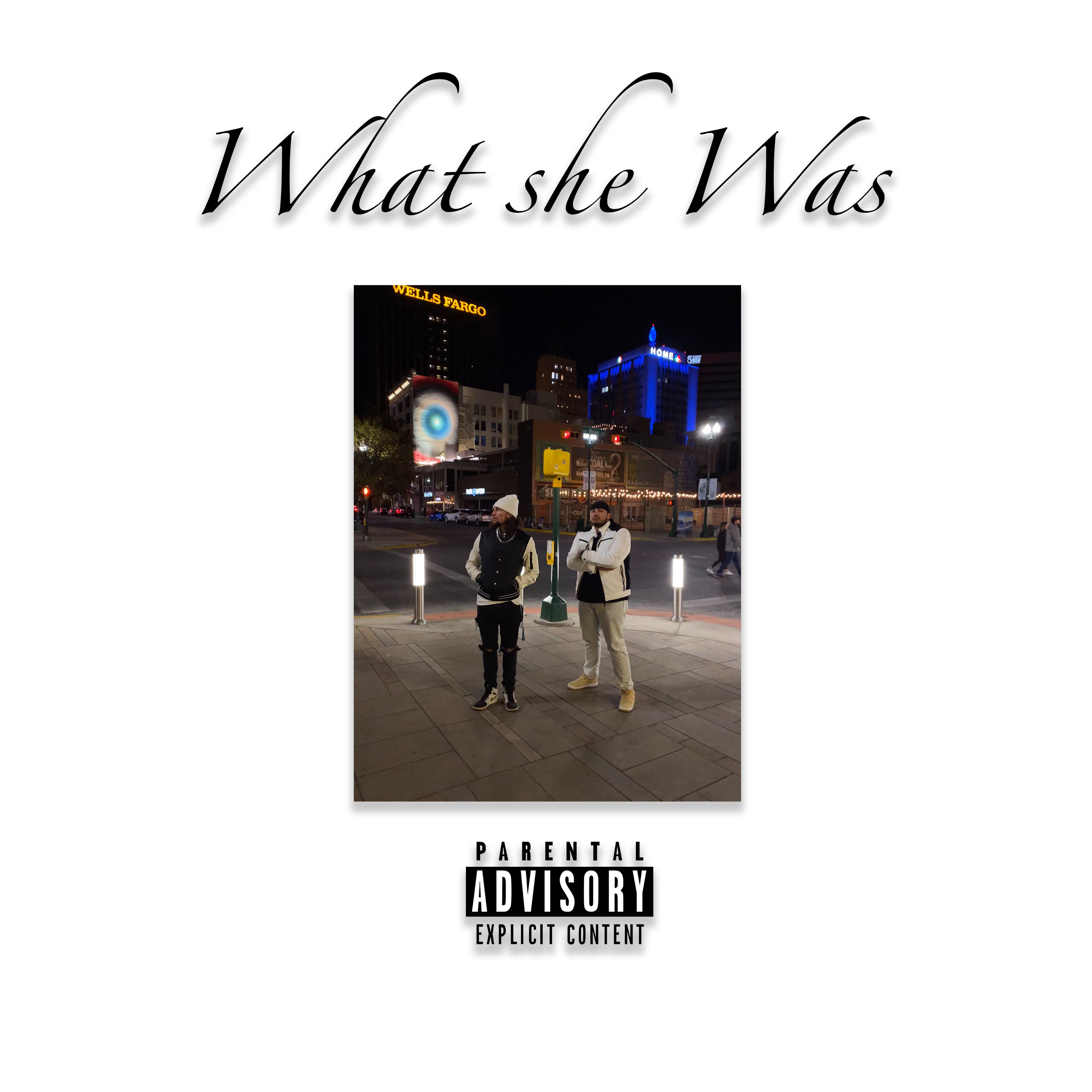 What She Was artwork