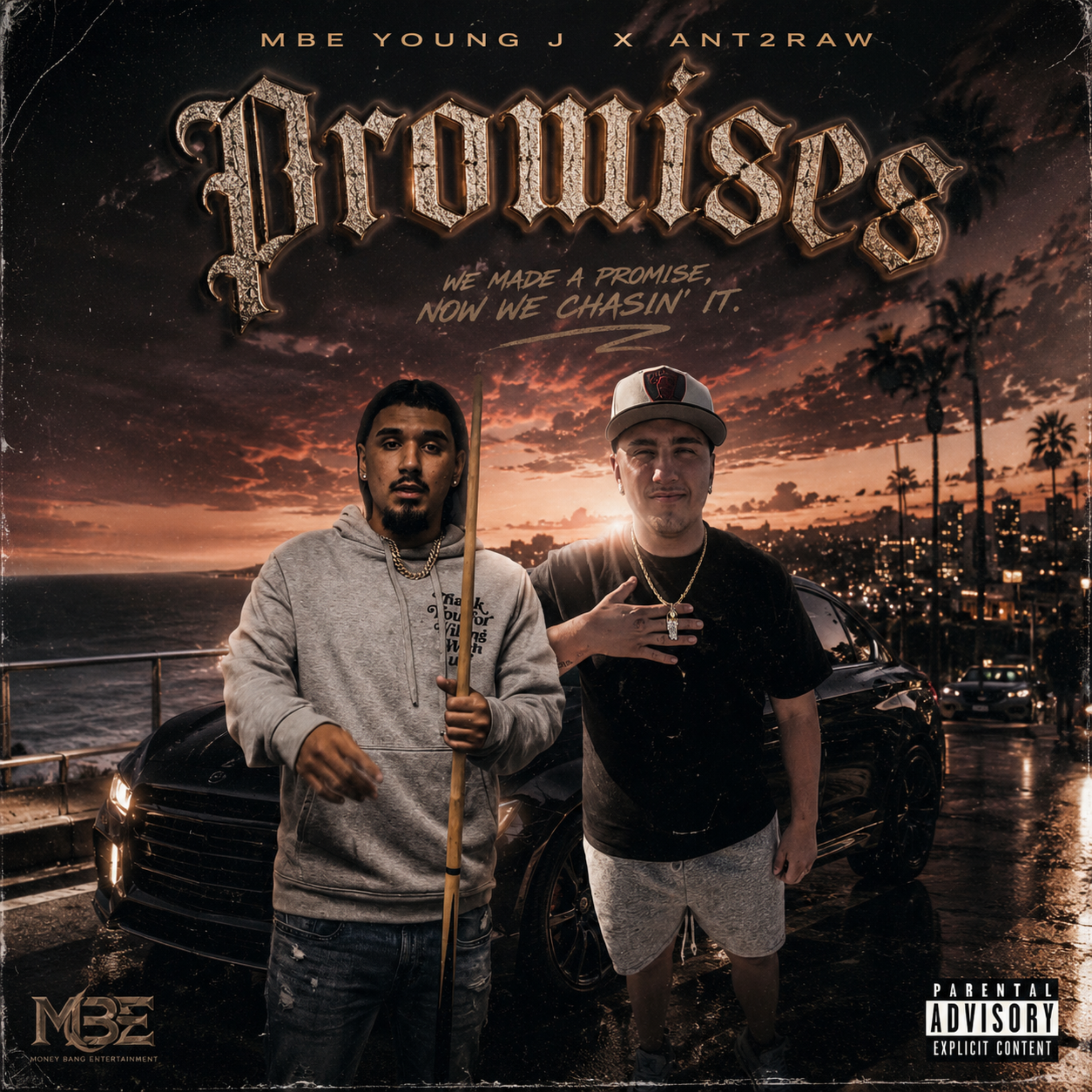 Promises by Mbe Young J cover art