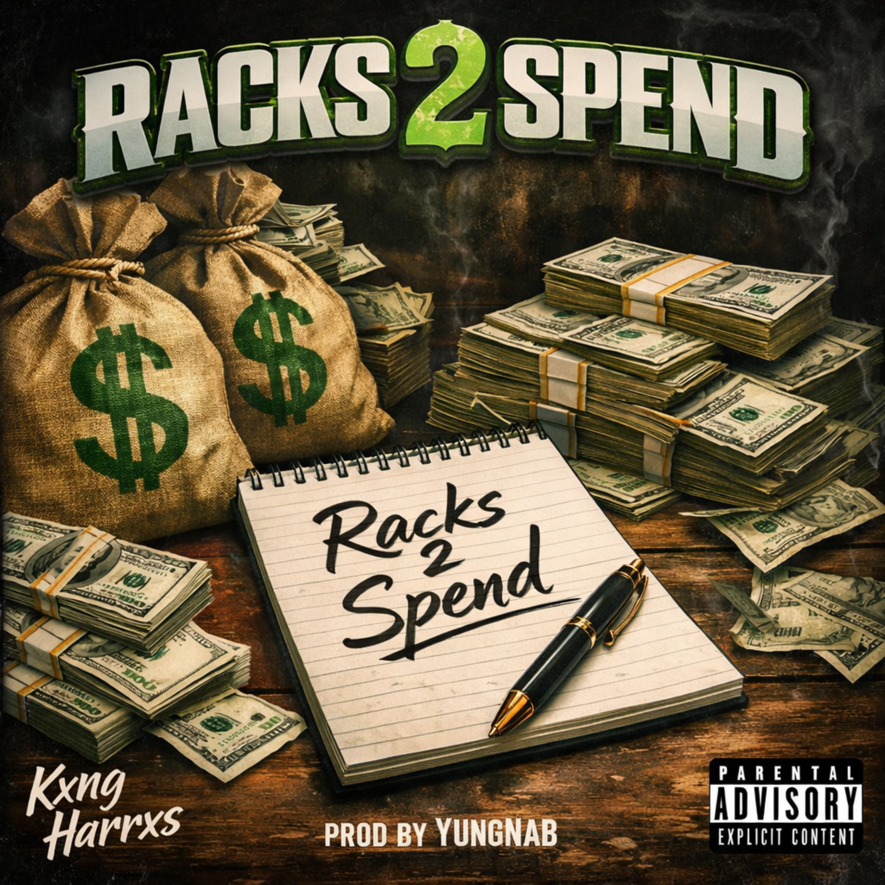 Racks 2 Spend artwork
