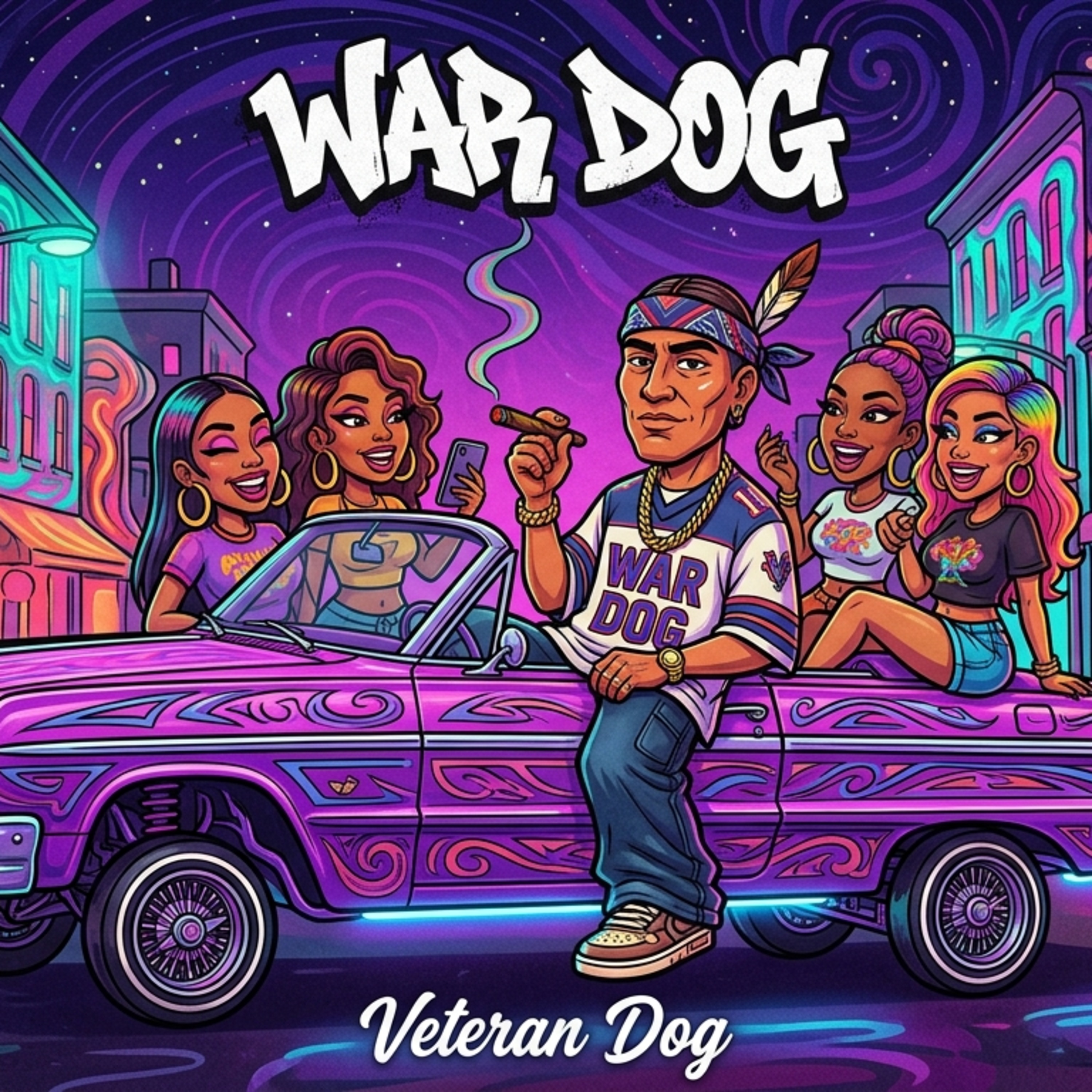 Veteran Dog by War Dog cover art