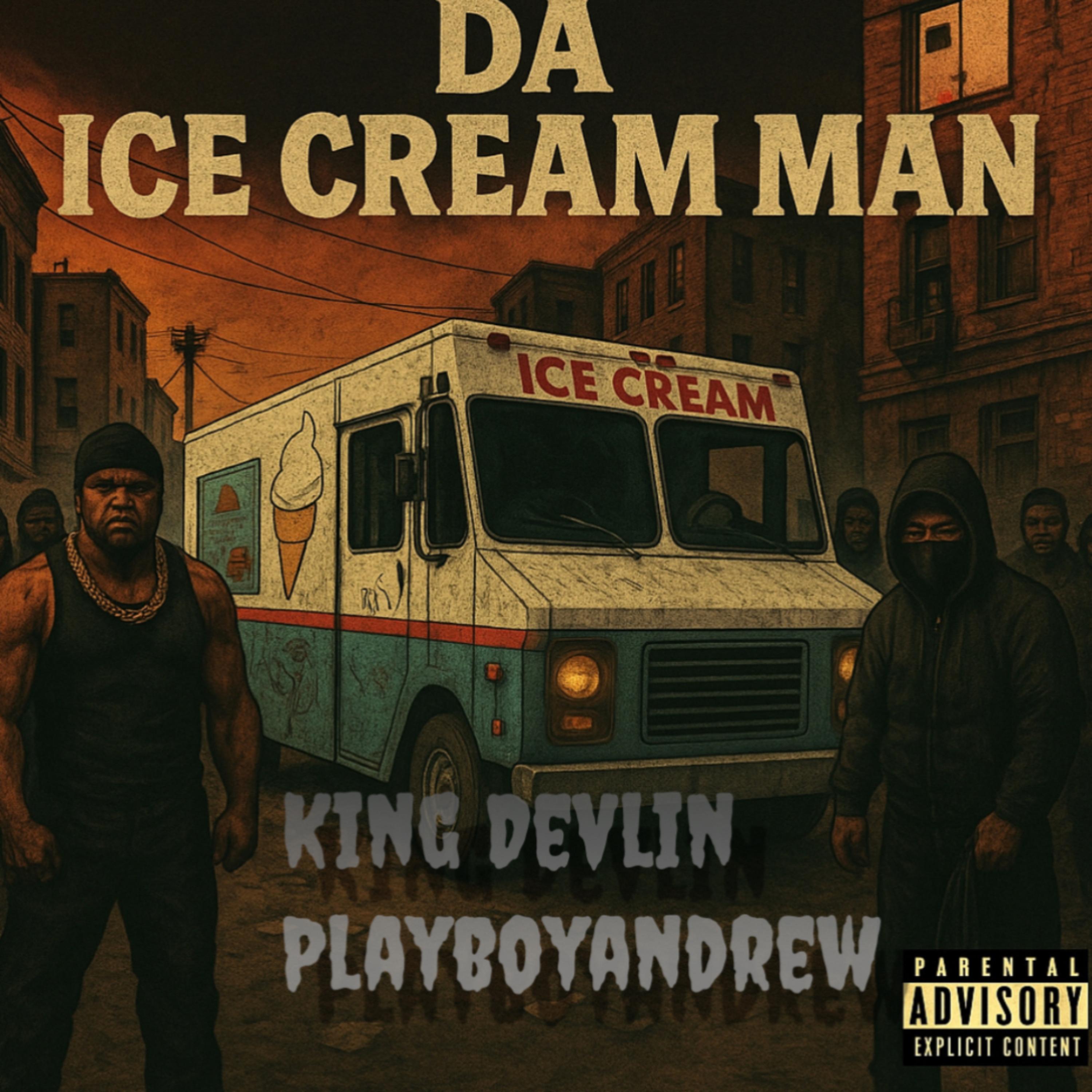 Da Ice Cream Man artwork