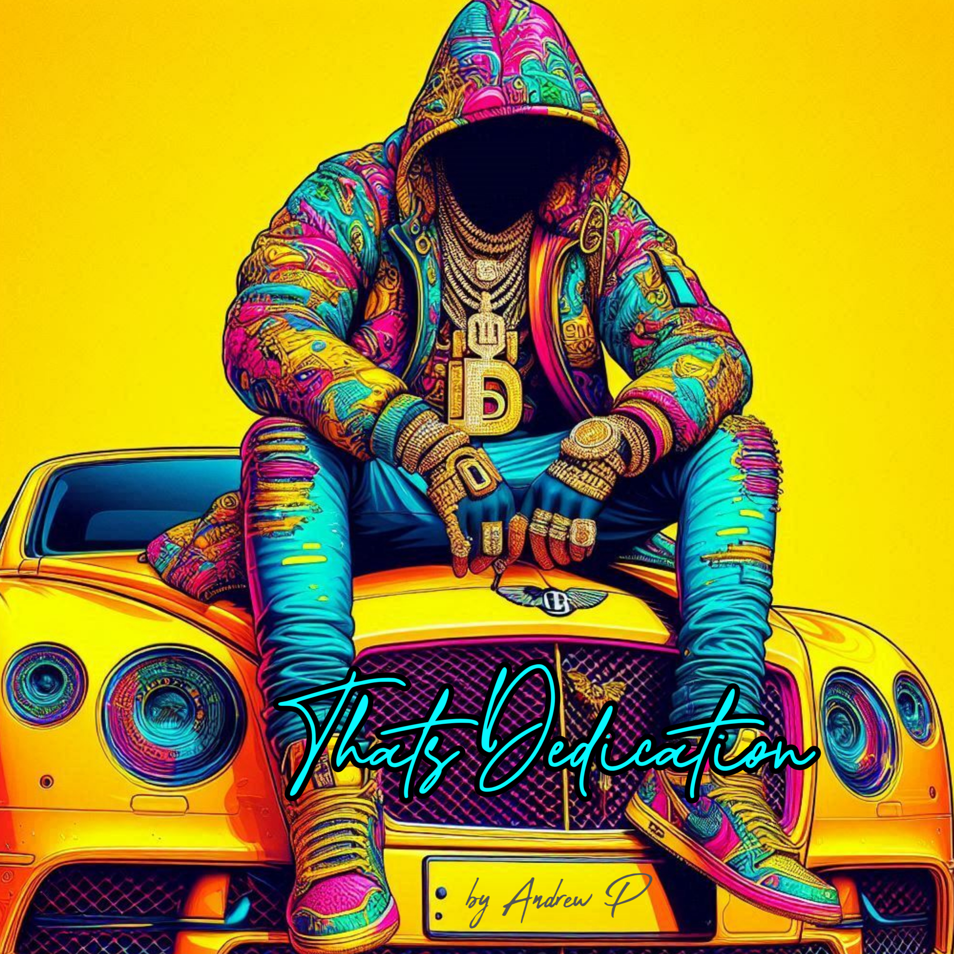 That's Dedication by Andrew P cover art