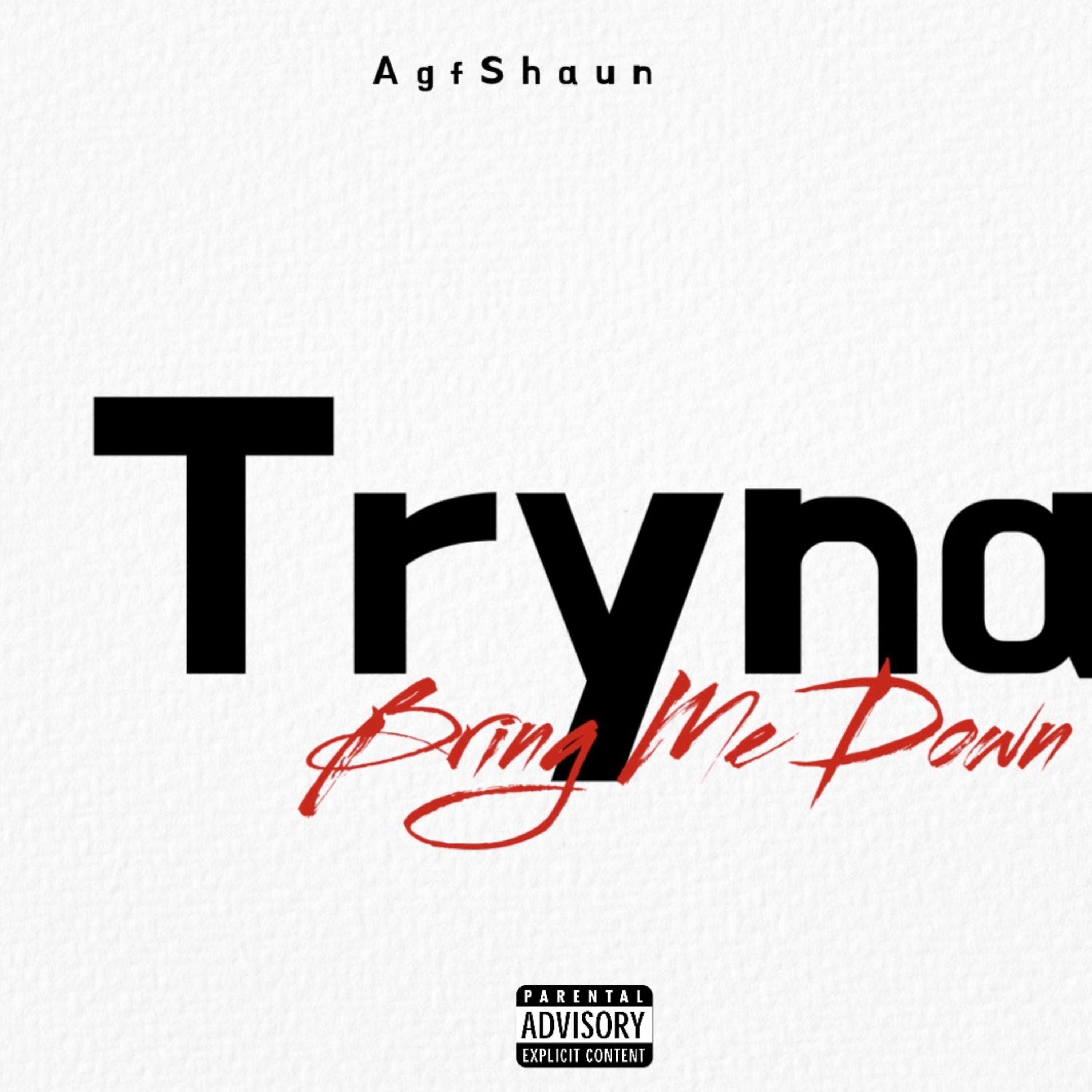 Tryna Bring Me Down artwork
