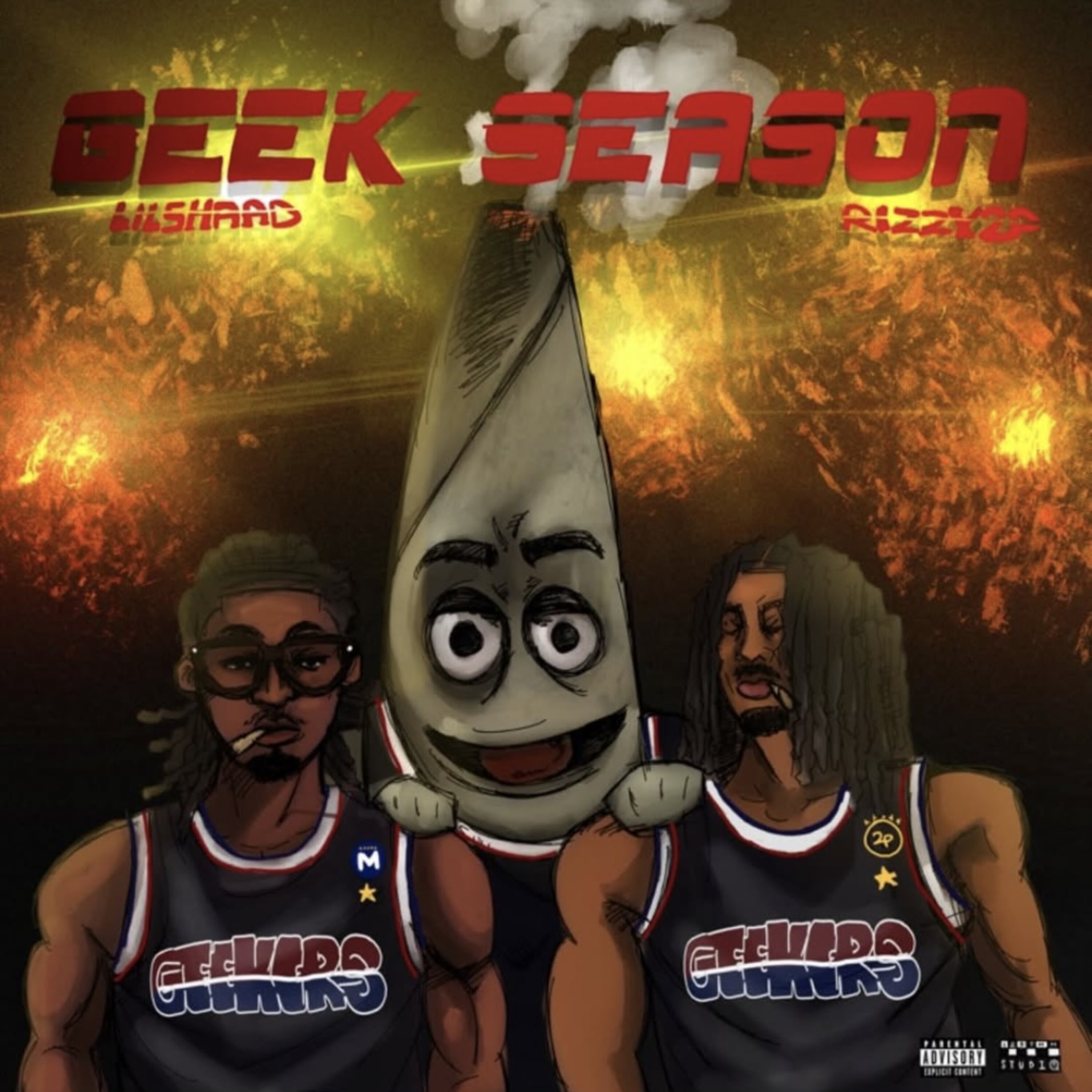Geek Season artwork