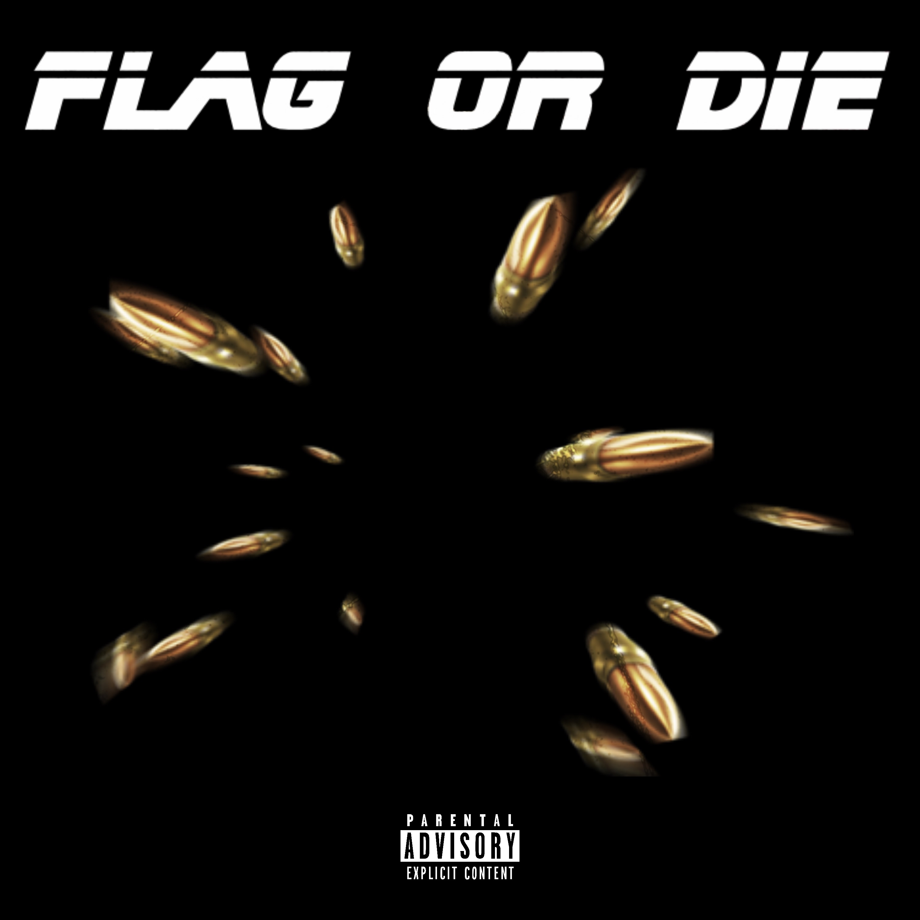 FLAG OR DIE artwork