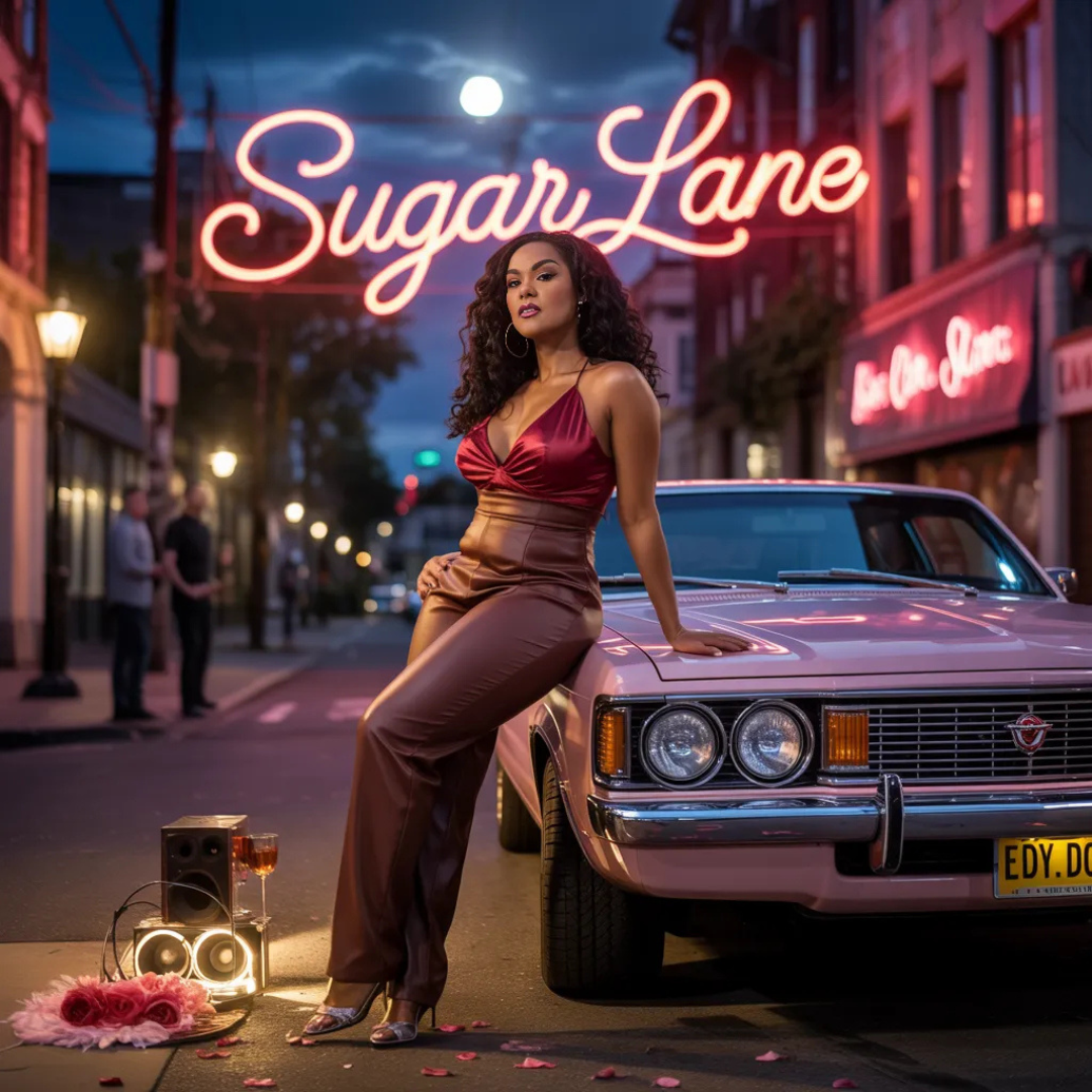 Sugar Lane artwork