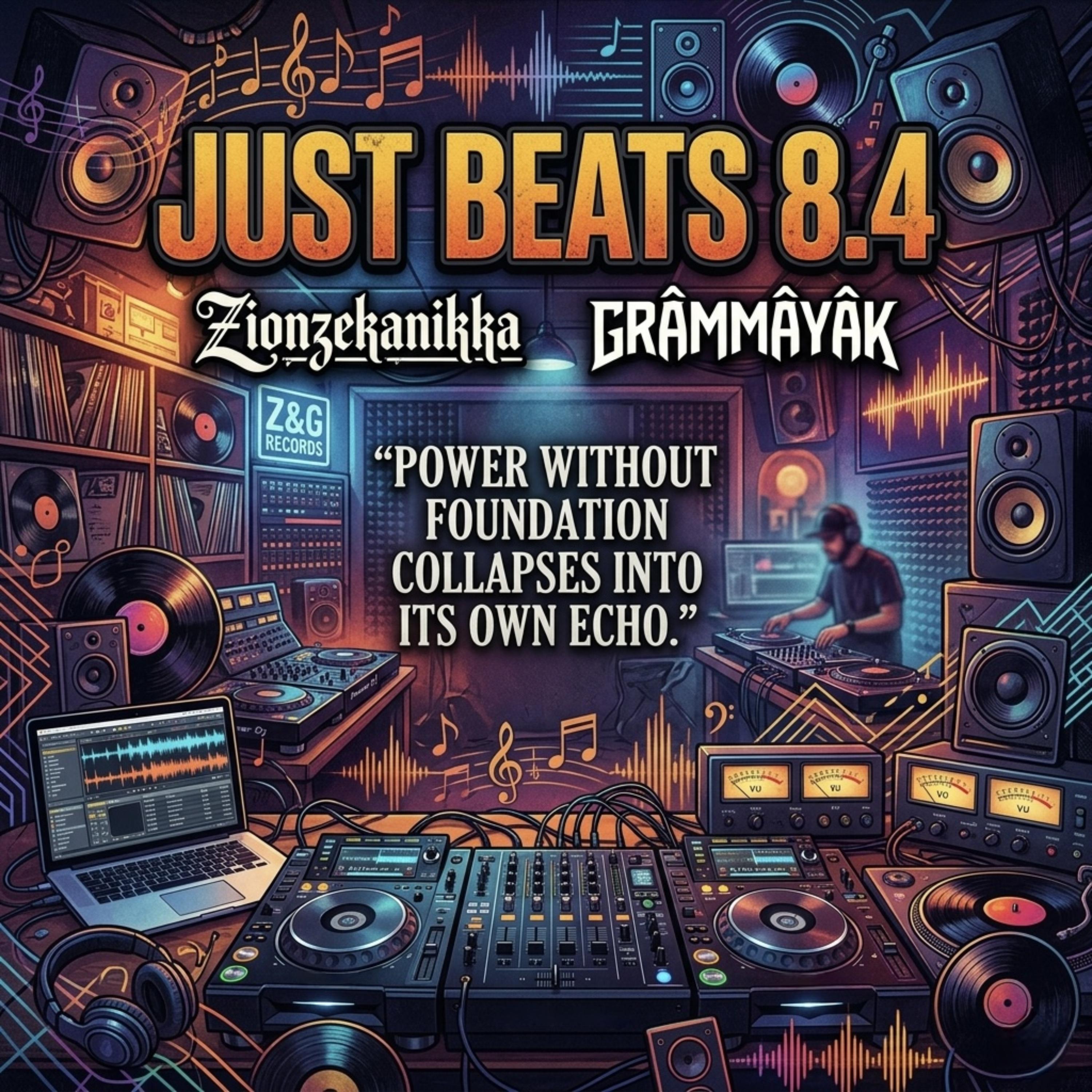 Just Beats 8.4 artwork