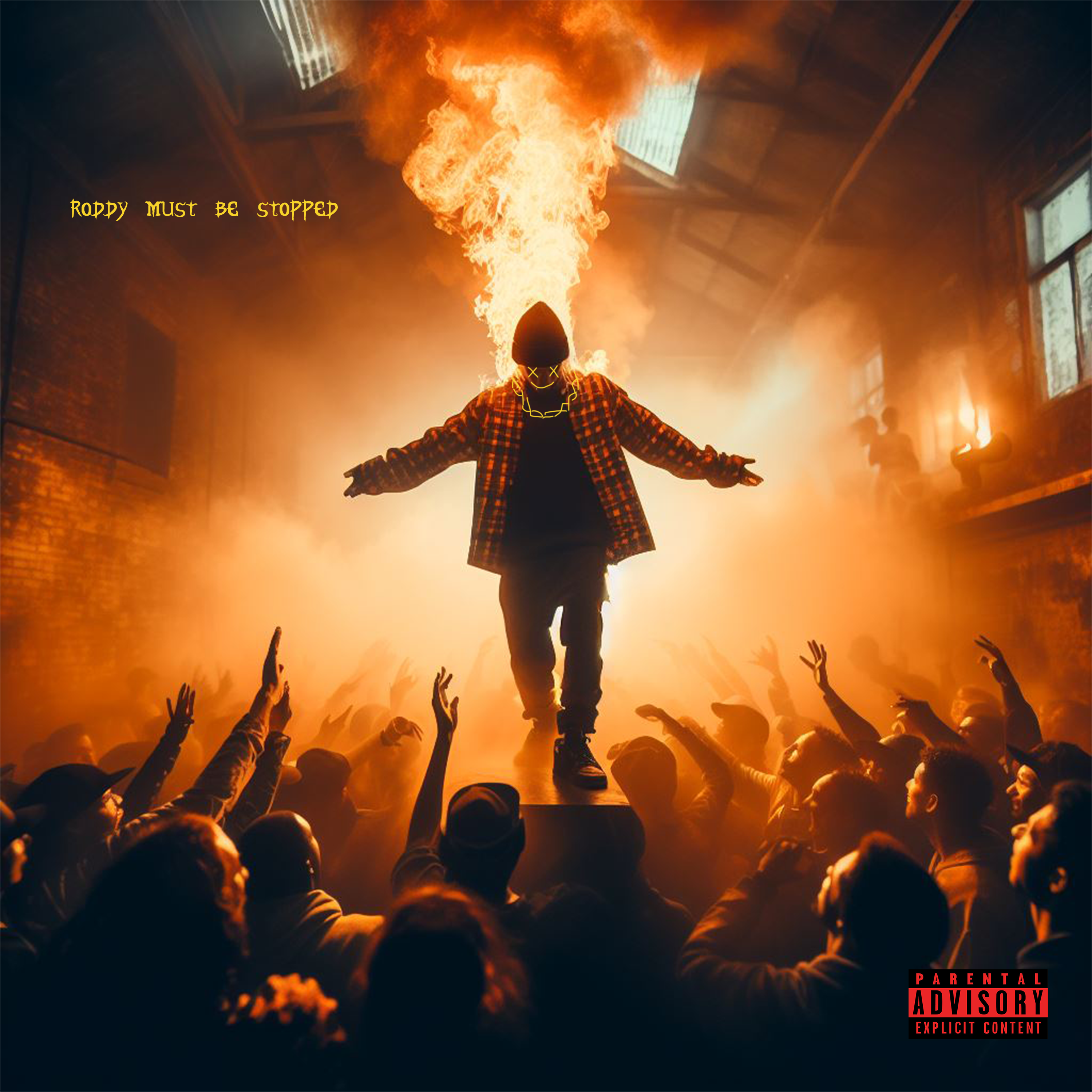 RODDY MUST BE STOPPED artwork