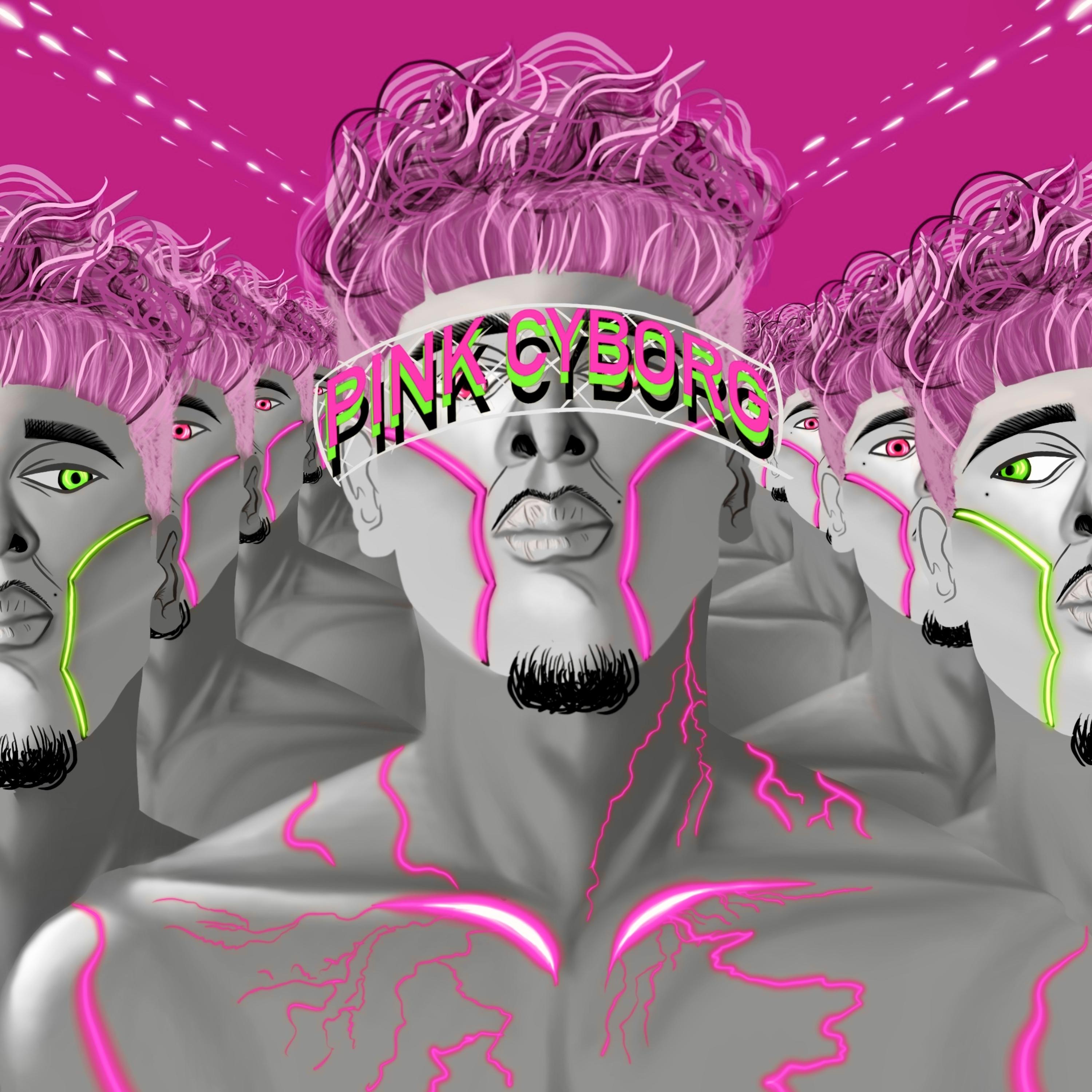 PINK CYBORG artwork