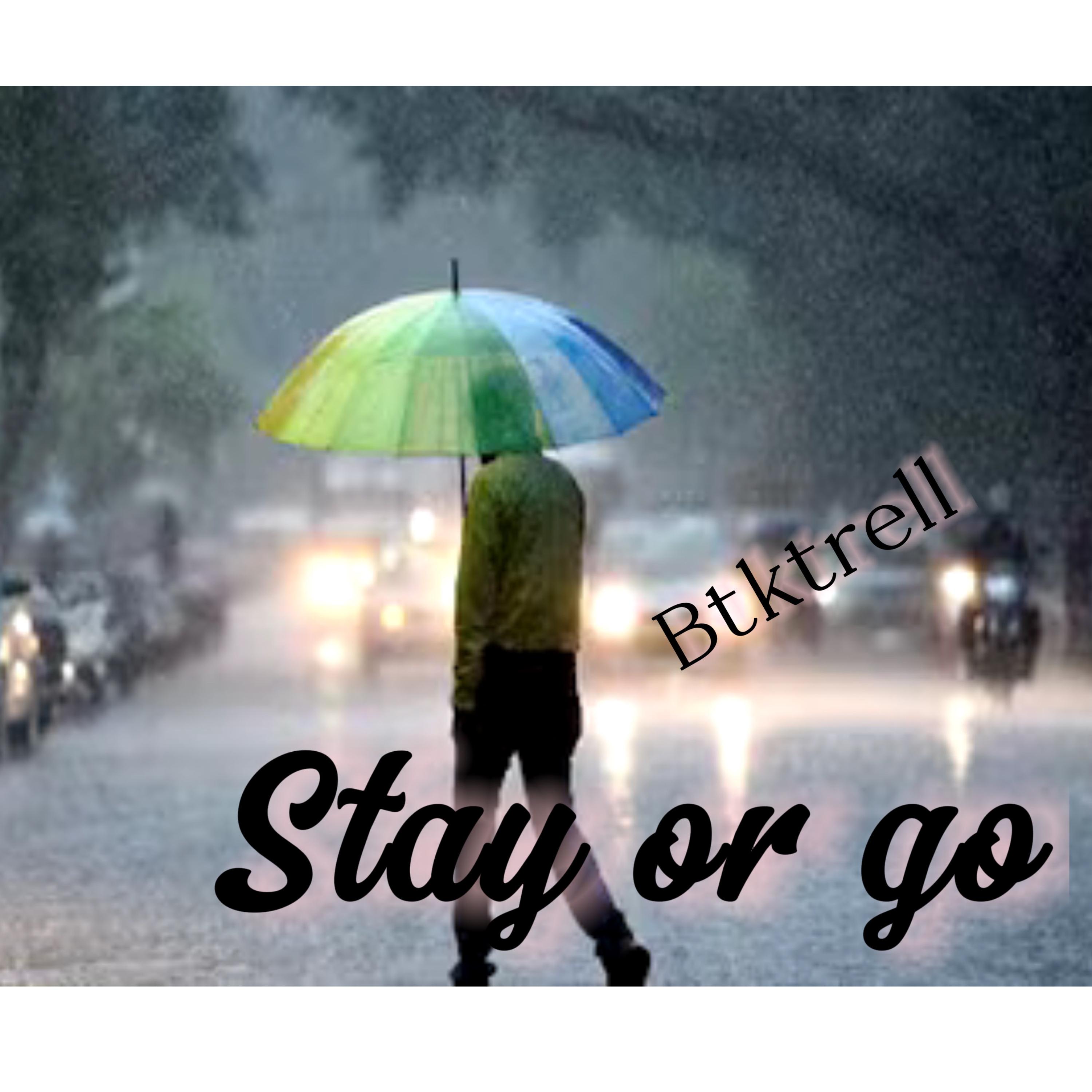 STAY OR GO artwork