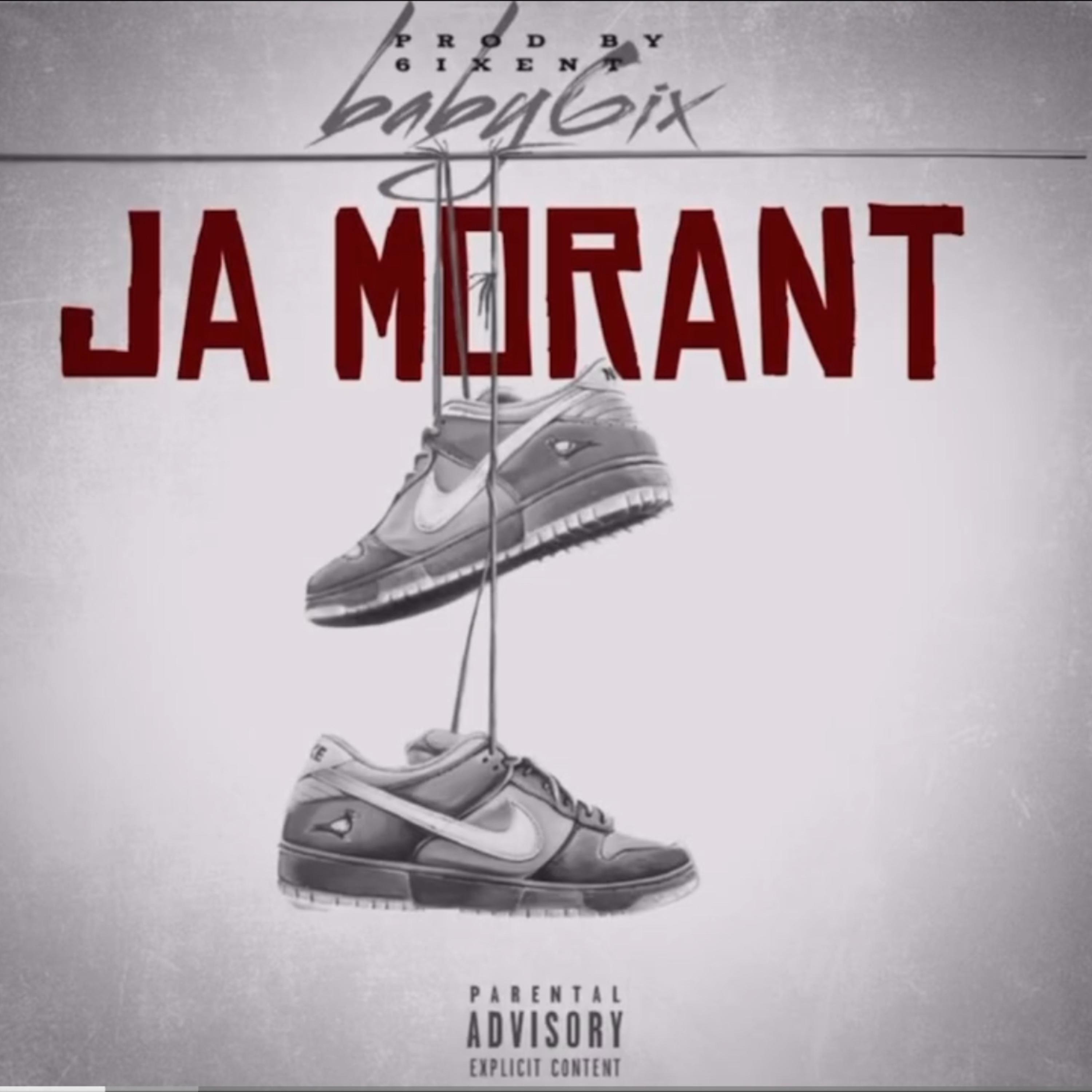 Ja Morant artwork