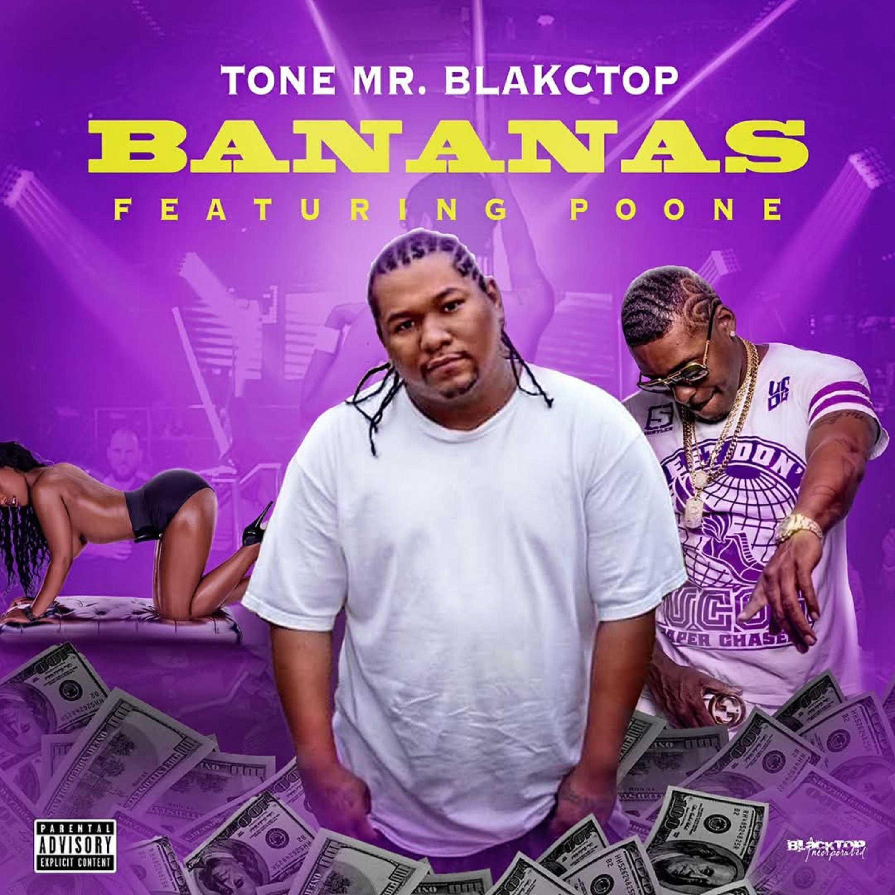 Bananas by Tone Mrblakctop cover art