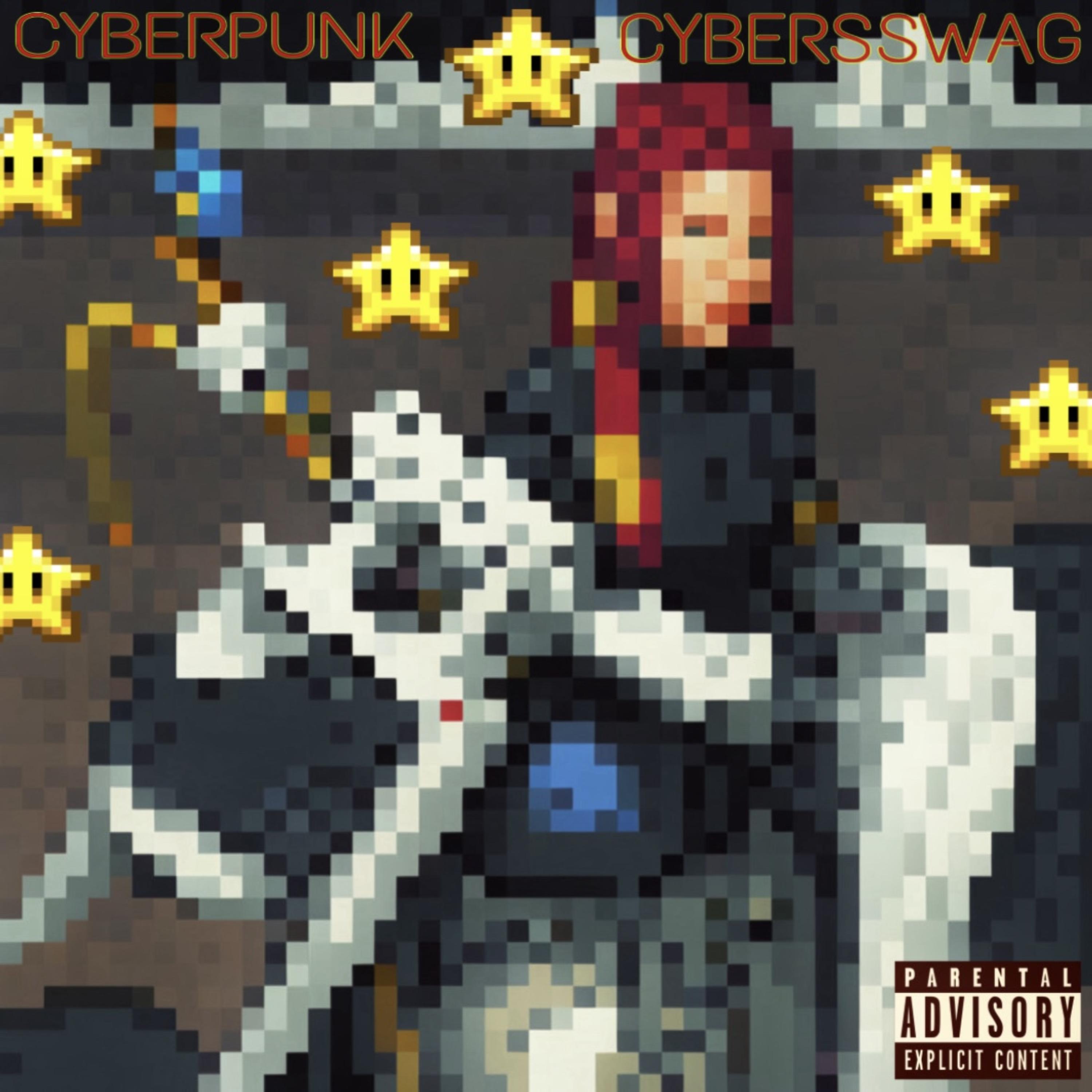 CYBERPUNK|CYBERSSWAG artwork