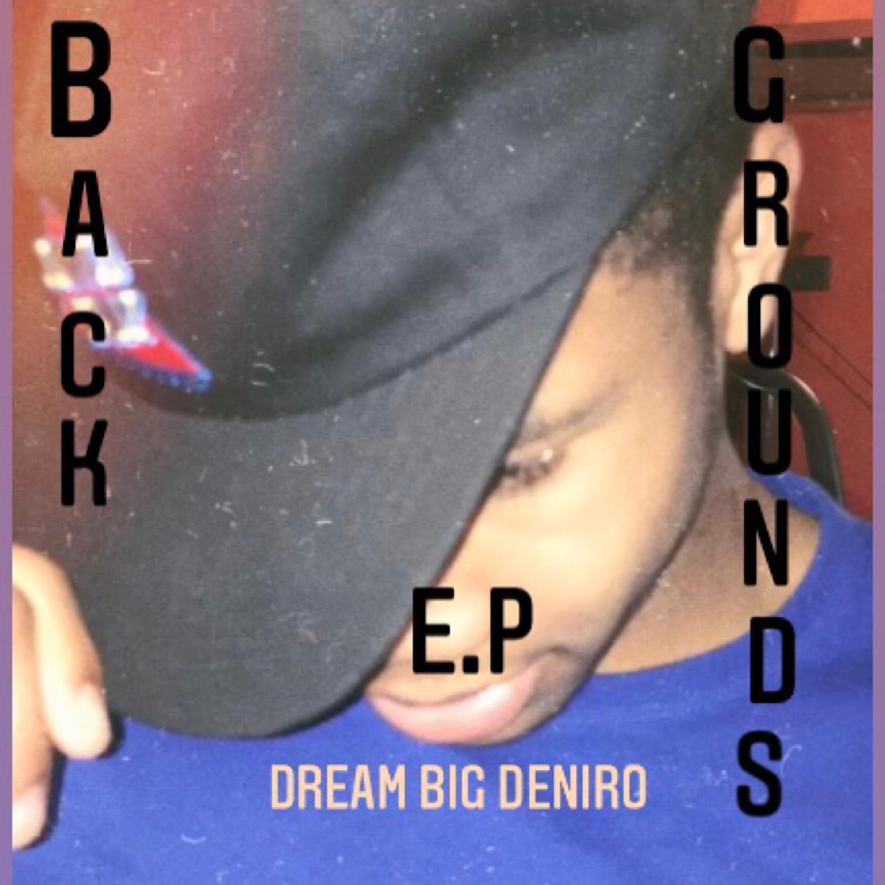 BACK GROUNDS E.P artwork