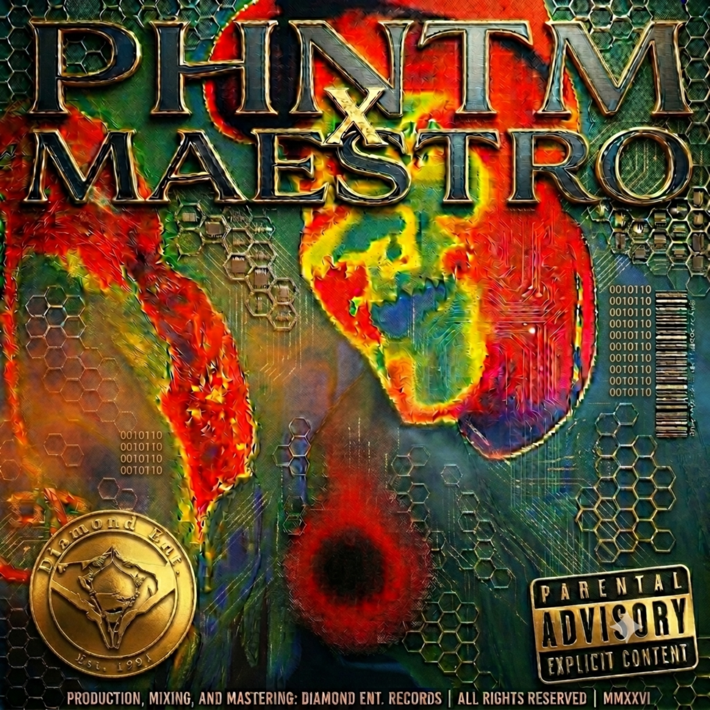 MAESTRO by PHNTM X MAESTRO cover art