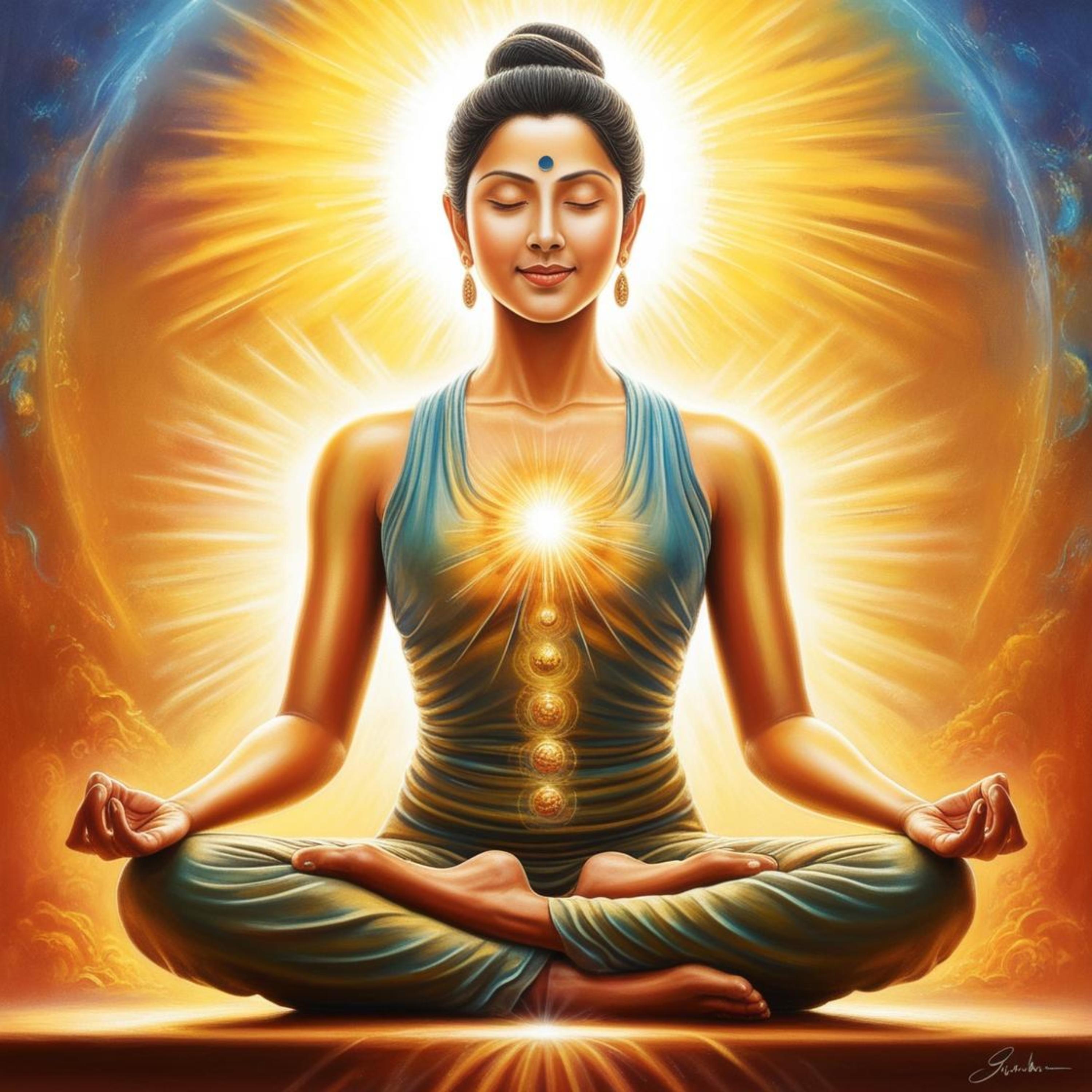 Mantras Sono Restaurador 528Hz e a Chave da Riqueza artwork
