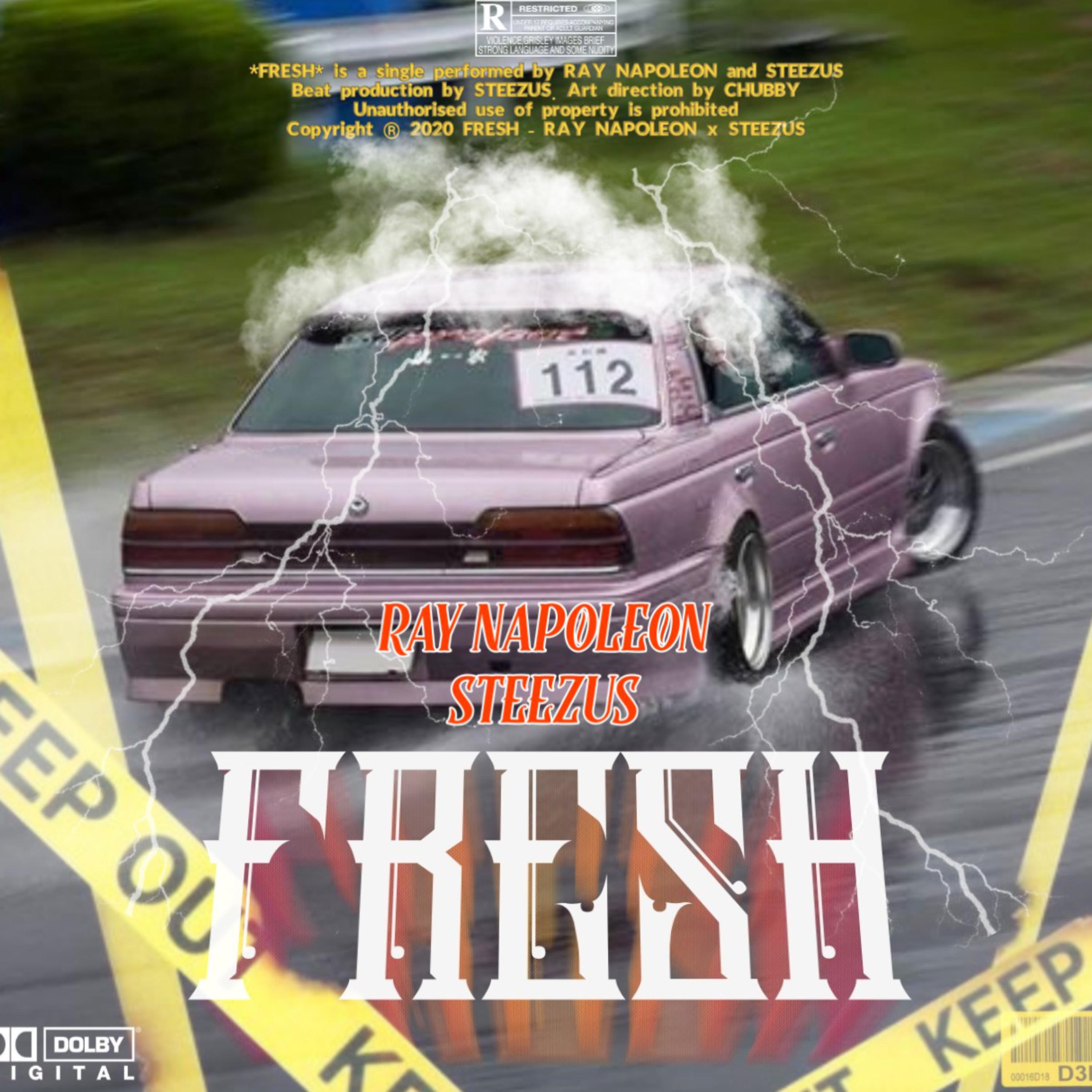 FRESH by ORACY RECORDS cover art