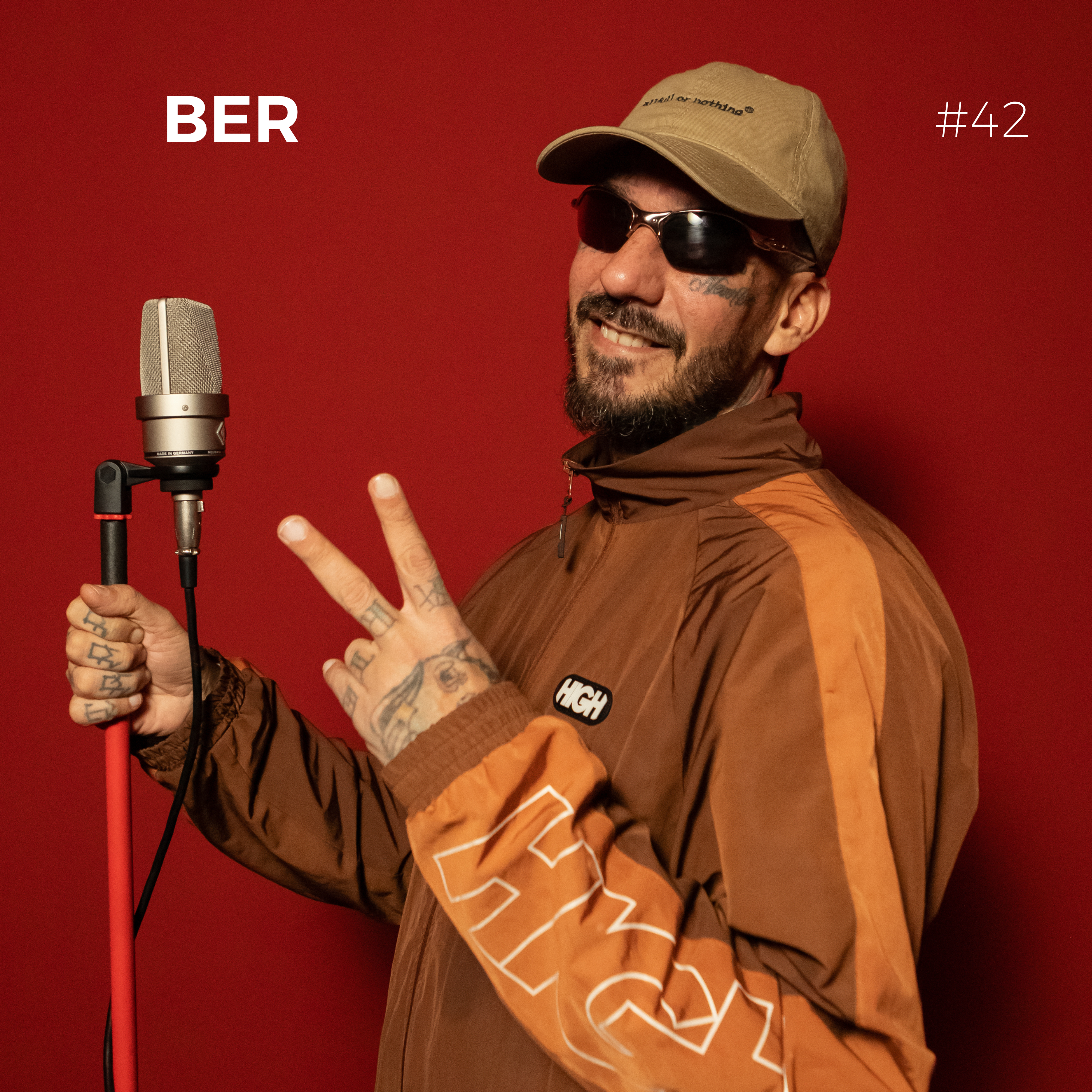 SALA VERMELHA #42 - Ber artwork