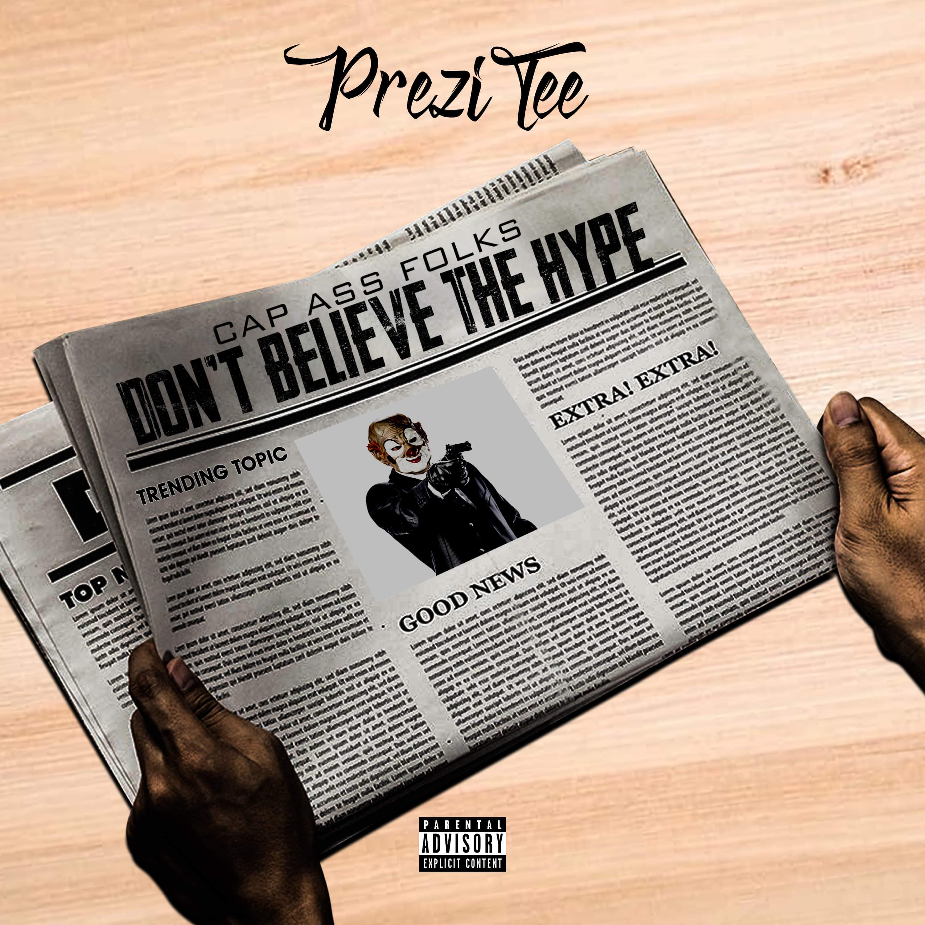 Don't Believe The Hype artwork
