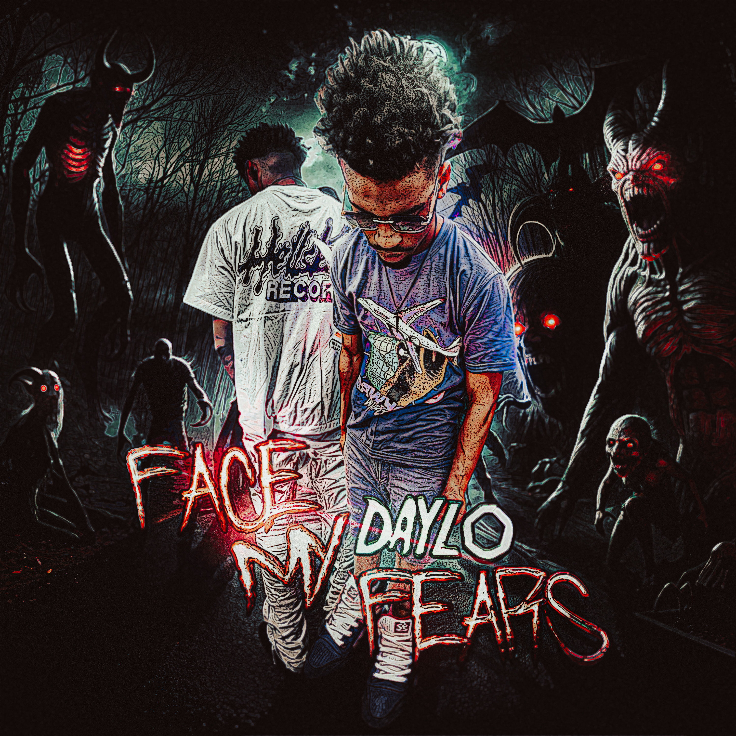 FACE MY FEARS artwork