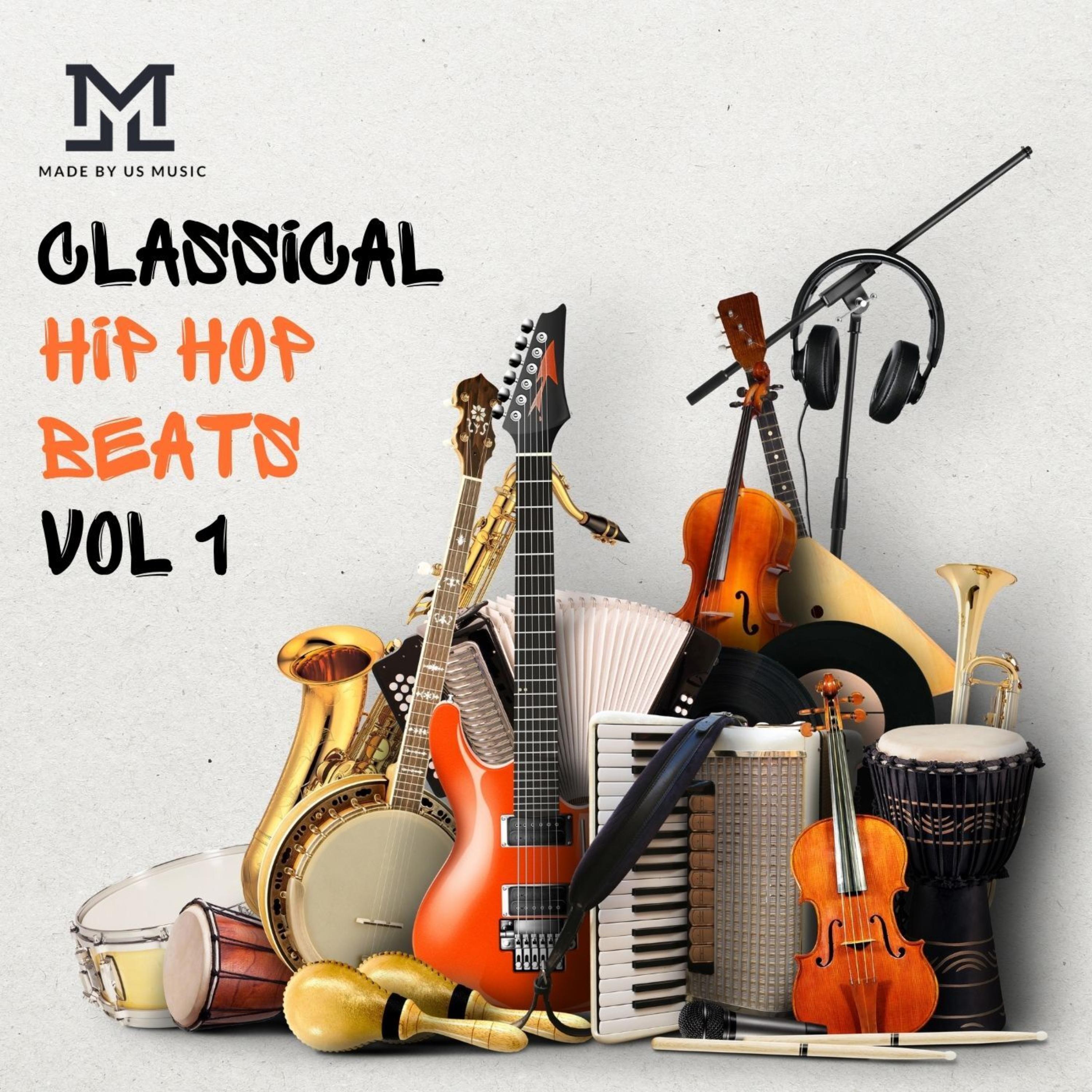 Classical Hip Hop Beats Vol 1 artwork