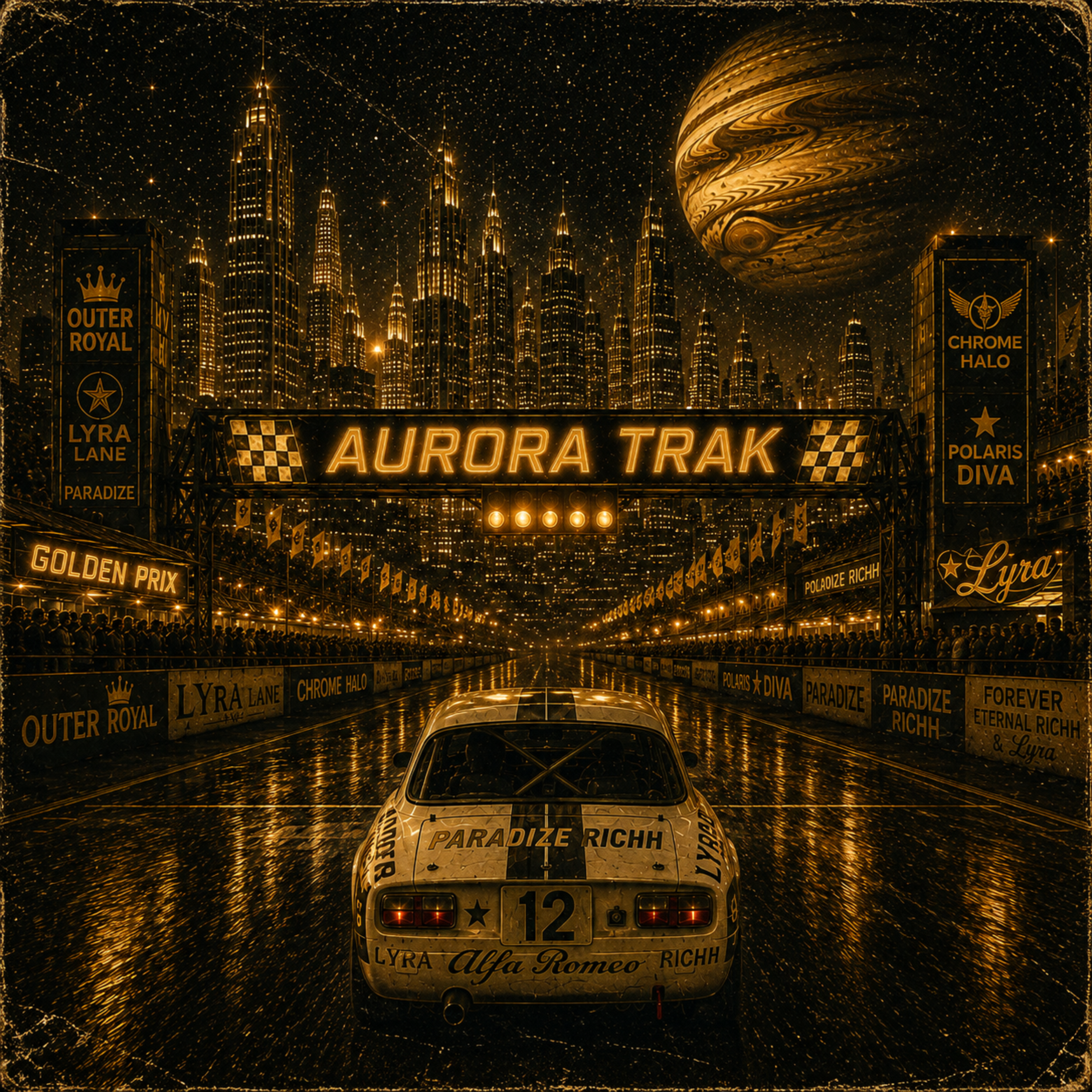 Golden Prix by RAEEQ cover art