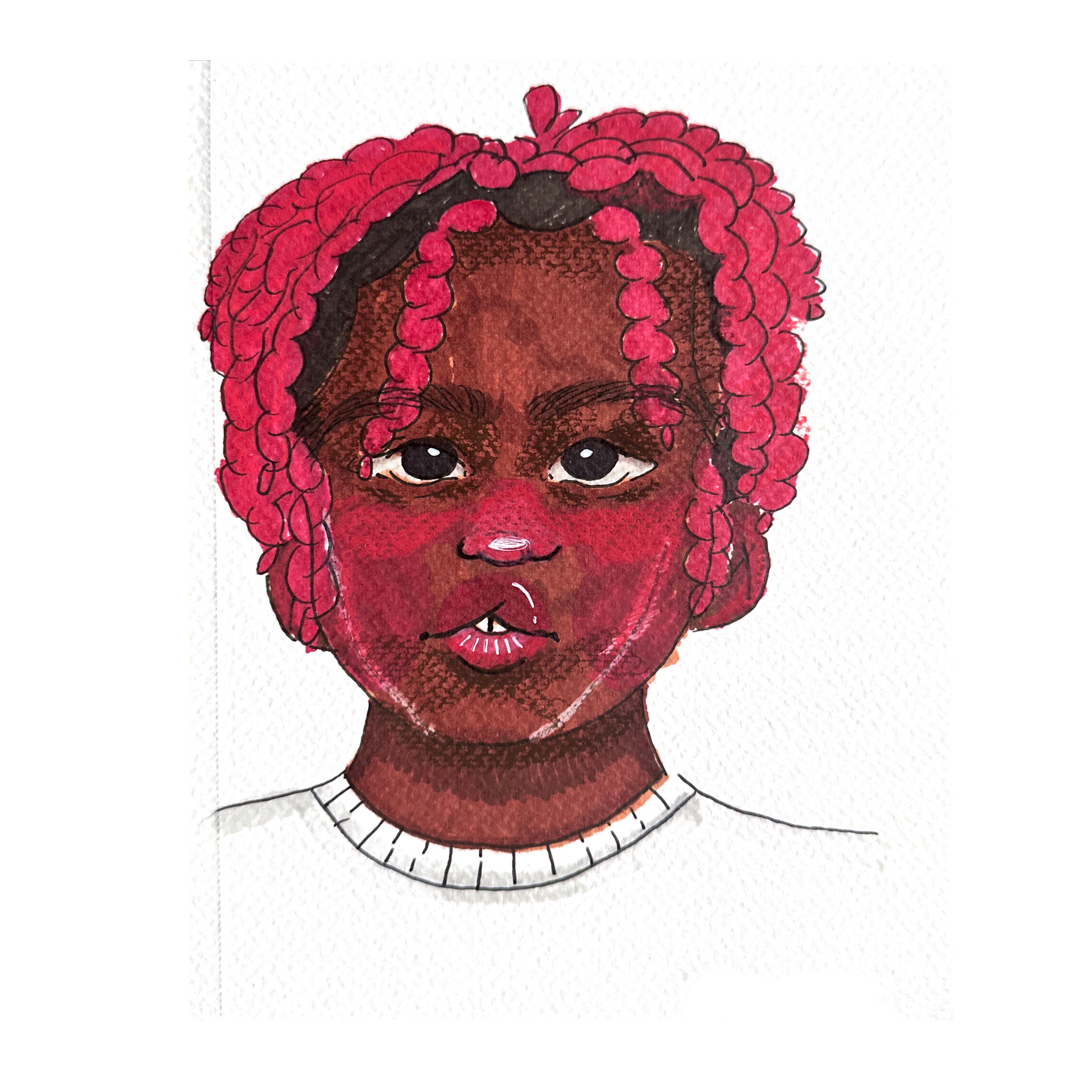Hairdye artwork