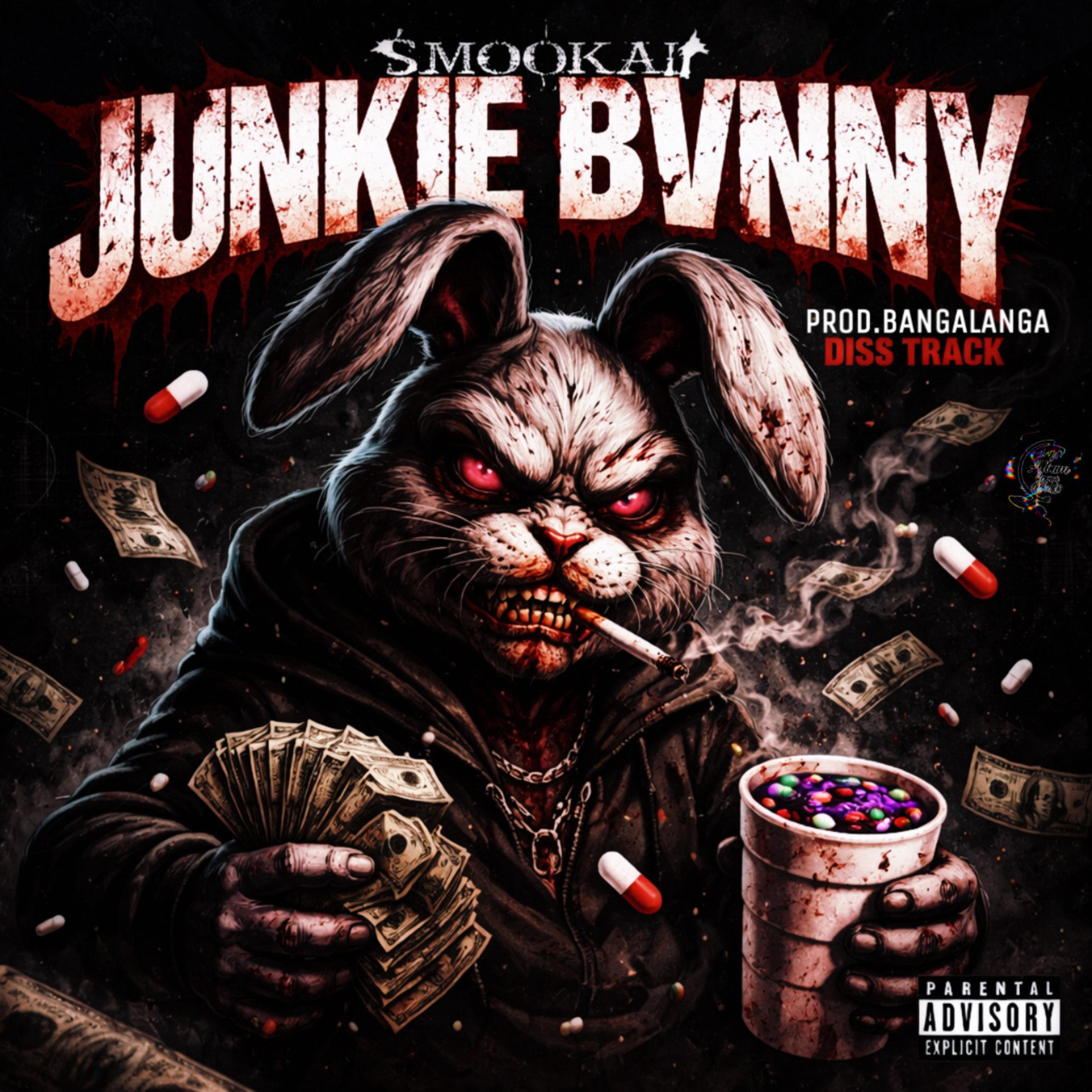 JUNKIE BVNNY. (EvilBvnny Diss Track) artwork