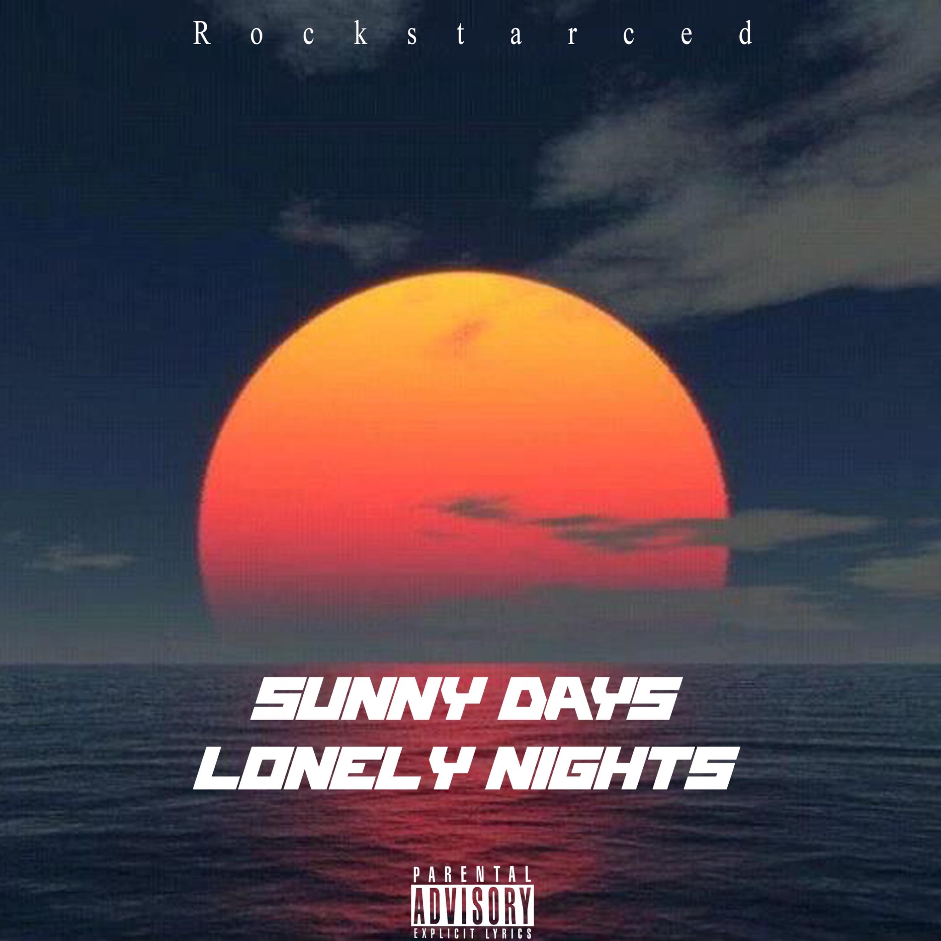 Sunny Days, Lonely Nights artwork