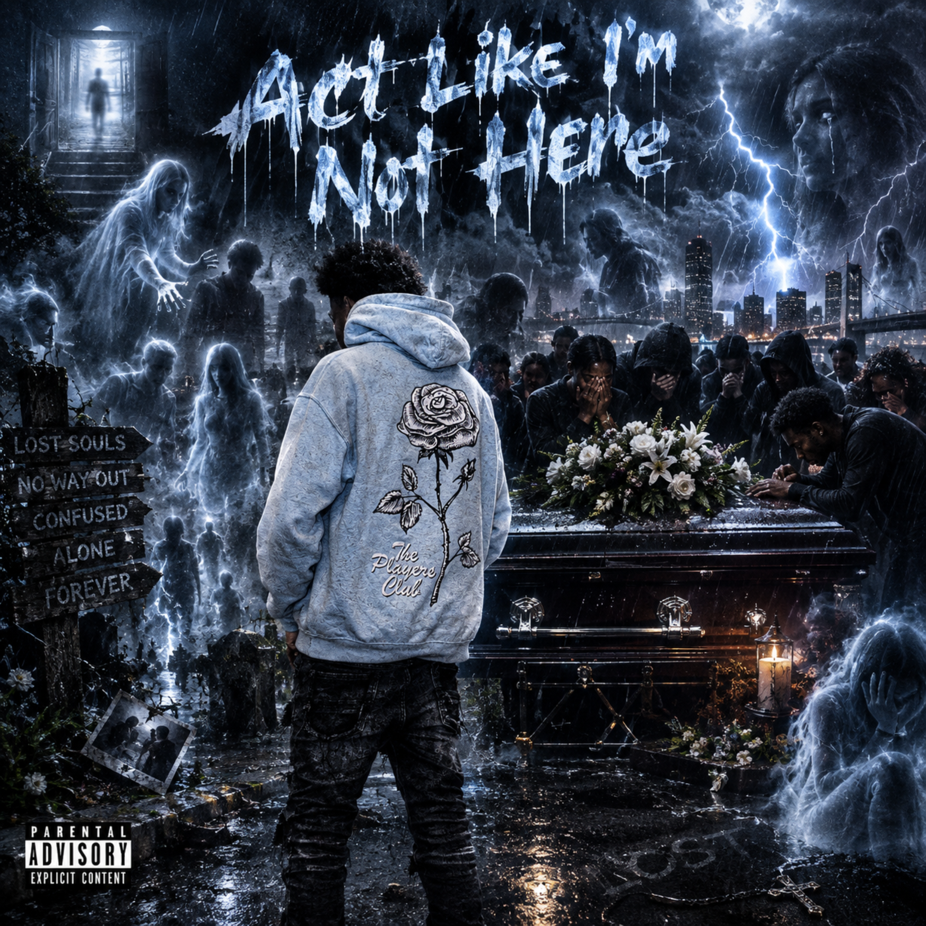 Act Like I’m Not Here by BCB SAVAGE cover art