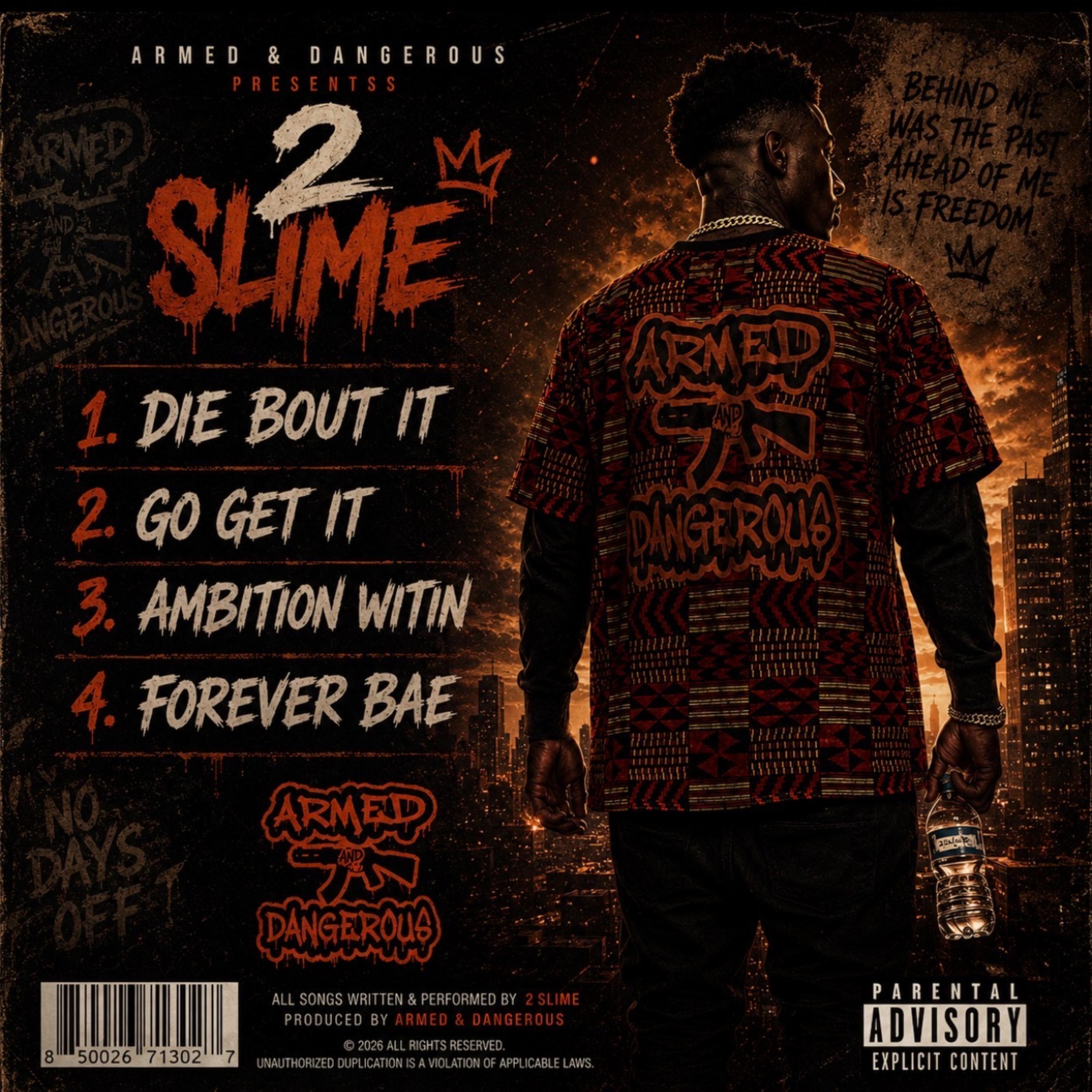 INTRO by RKE 2Slime cover art